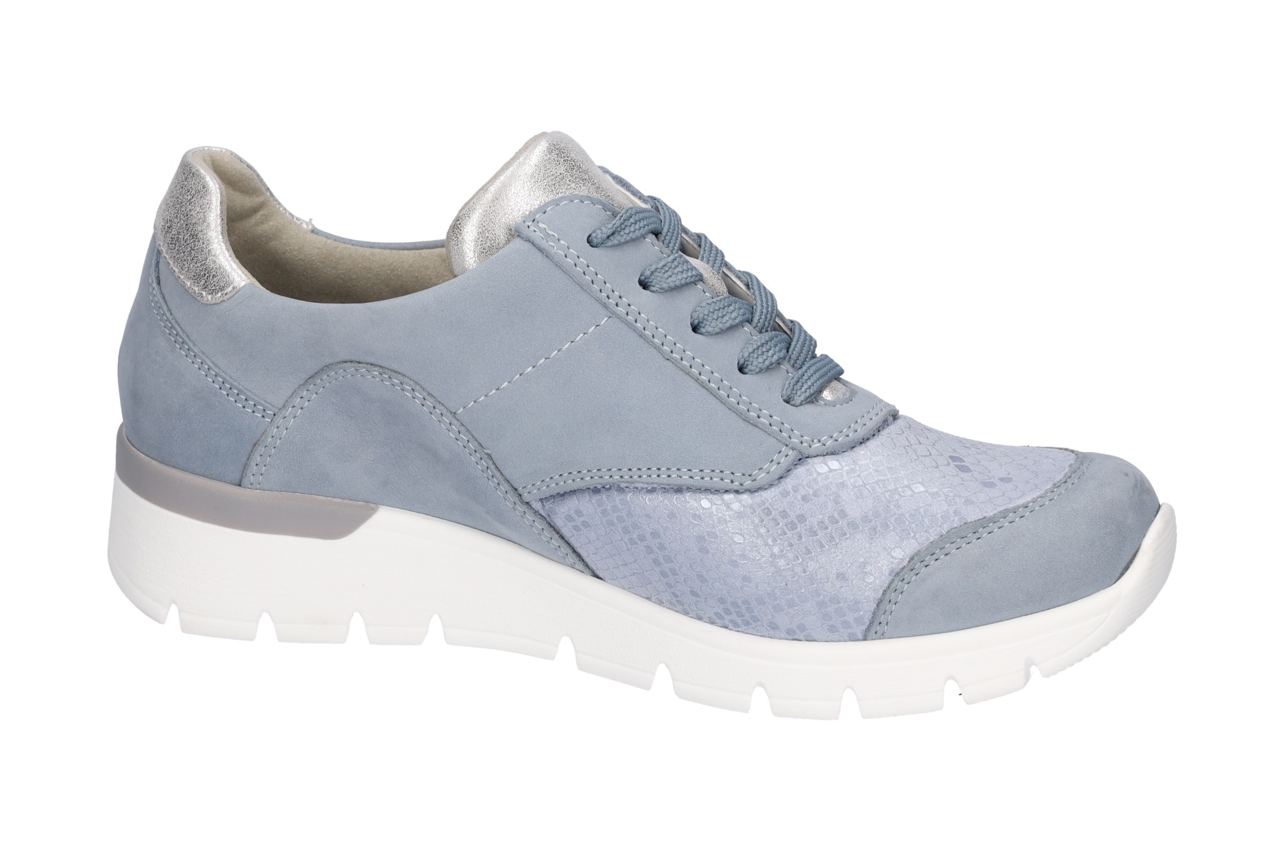 Waldläufer Schnürschuh »K-RAMONA-Soft«  Freizeitschuh, Halbschuh mit Orthotritt-Ausrüstung, K-Weite