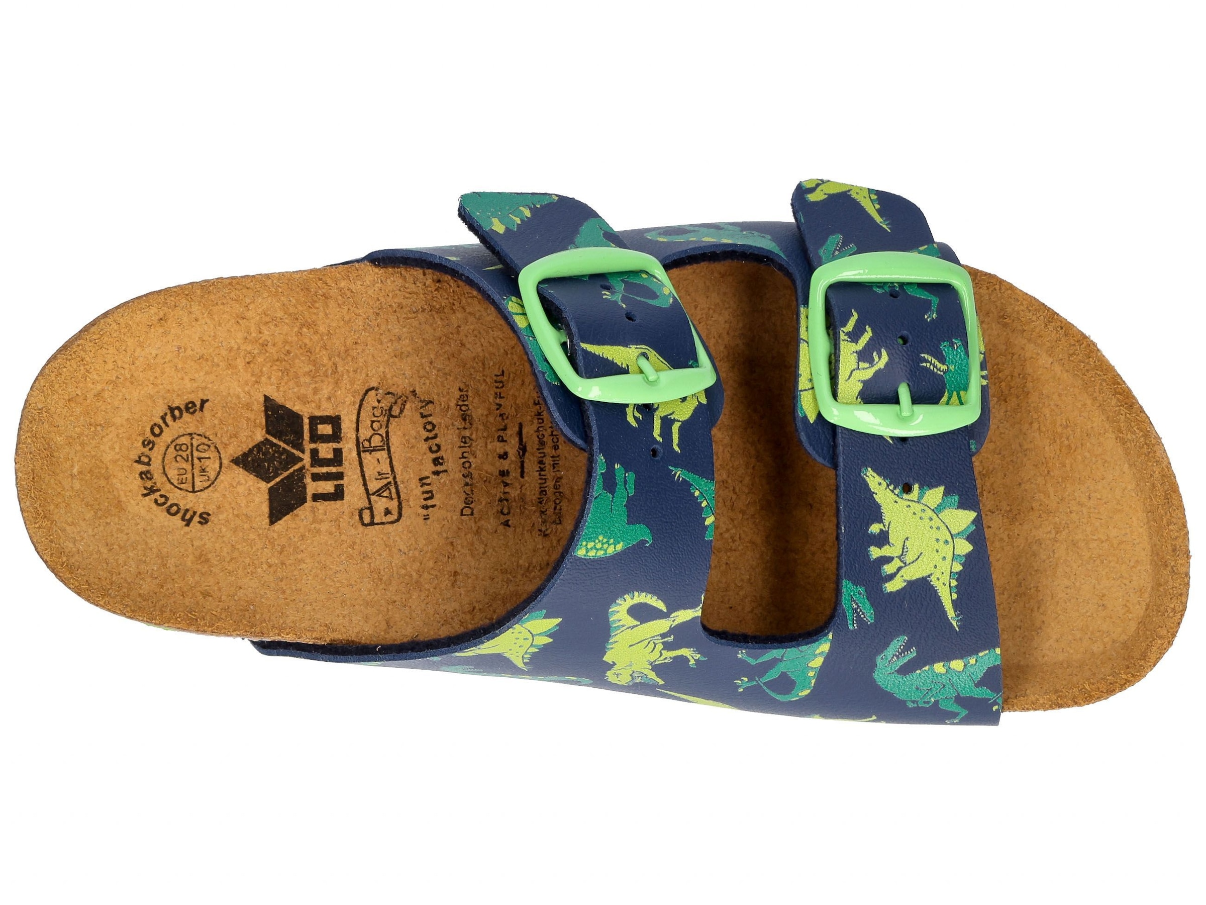 Lico Chausson »Pantolette Bioline Universe«