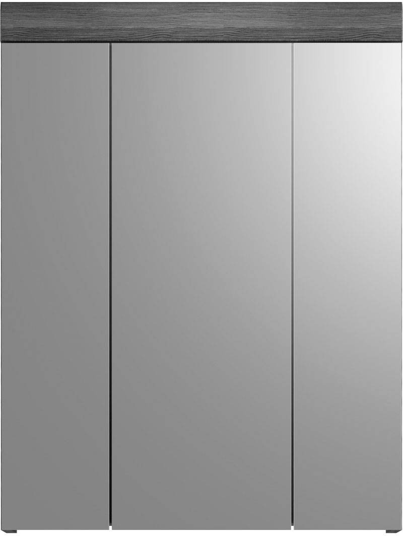 INOSIGN Badmöbel-Set »Siena, 5 teilig, bestehend aus:«, (Set, 5 St.), Hochschrank, WBU, Spiegelschrank, Unterschrank, Hängeschrank