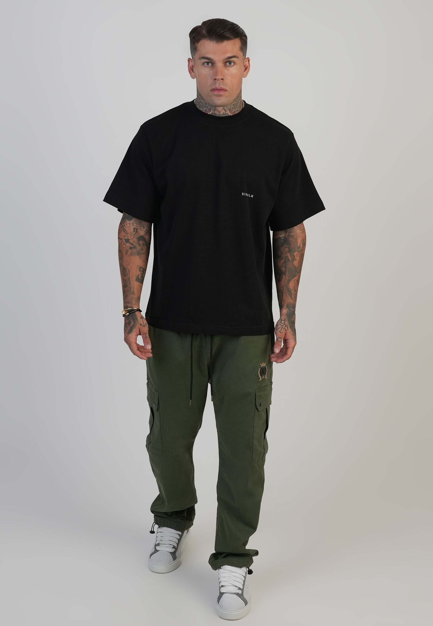Siksilk Cargohose »Siksilk Cargohose Loose Fit Cargos«