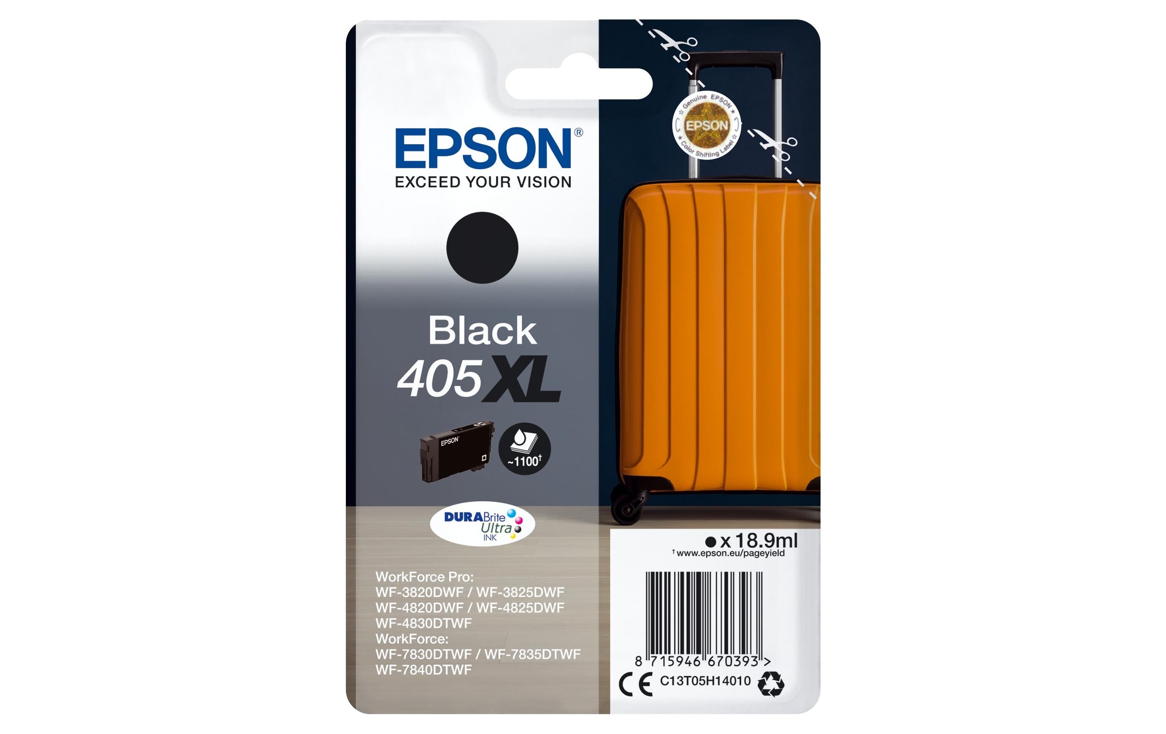 Image of Epson Tintenpatrone "Nr, 405XL / C13T05H14010 Black"