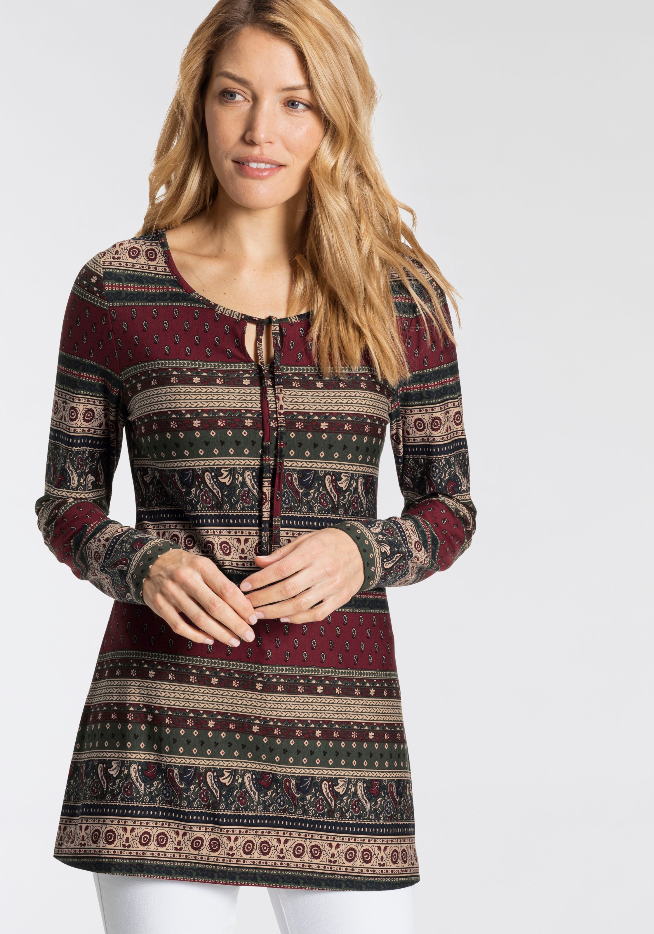 Image of Boysen's Tunikashirt, mit Alloverdruck bei Ackermann Versand Schweiz