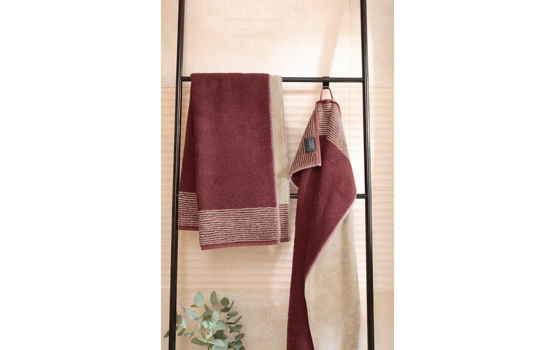 Cawö Handtuch »Two-Tone« Hochwertiges Badezimmertuch