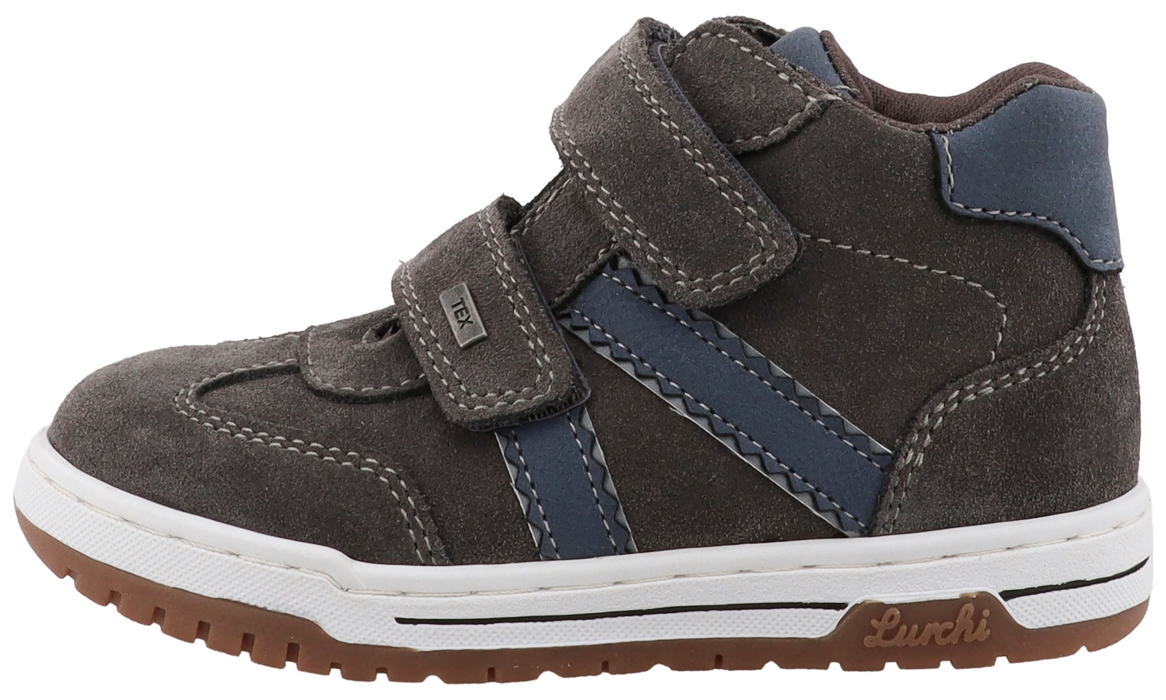 Lurchi Chaussures à scratch »Berny-TEX«  bottes à scratch avec TEX, baskets, chaussures basses, gabarit de taille à télécharger