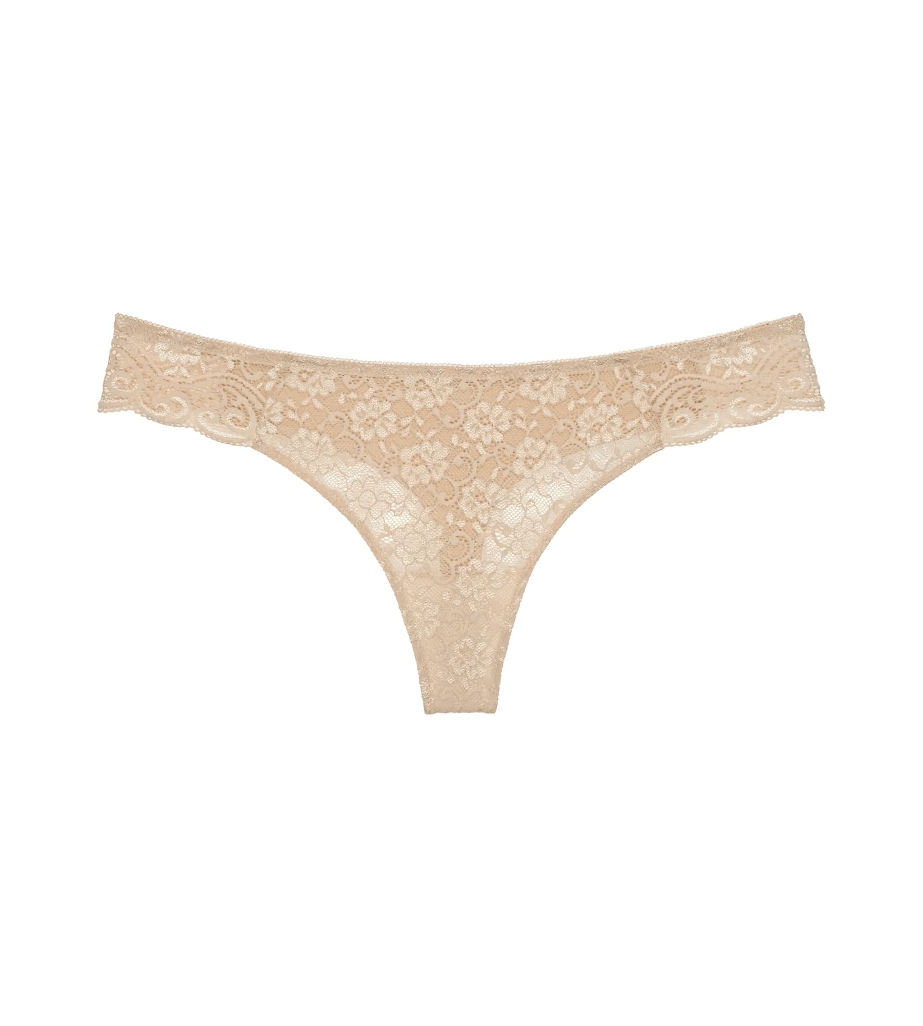 Triumph Slip »Amourette Hipster String« Stretch-Spitze