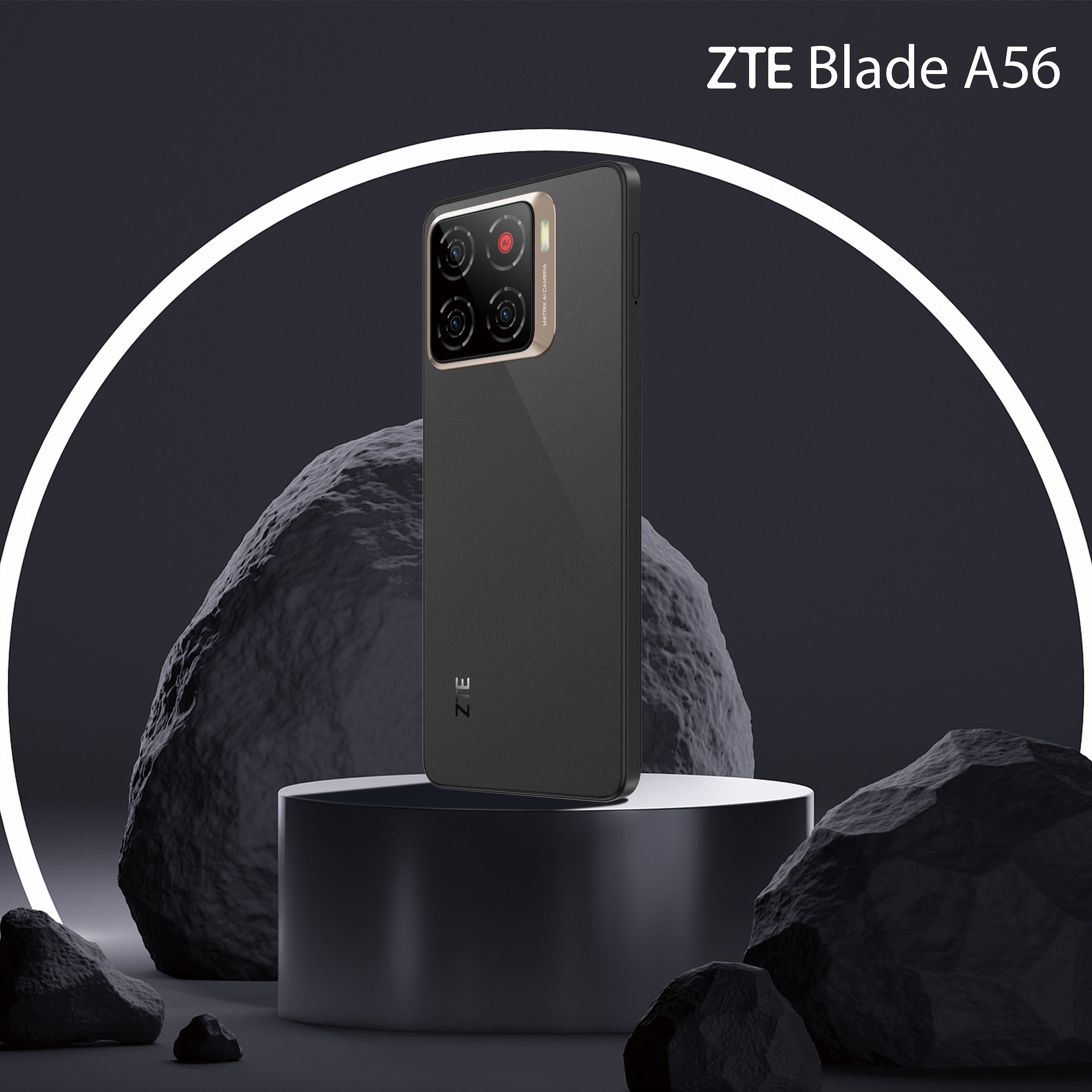 ZTE Smartphone »Blade A56« Celestial Black