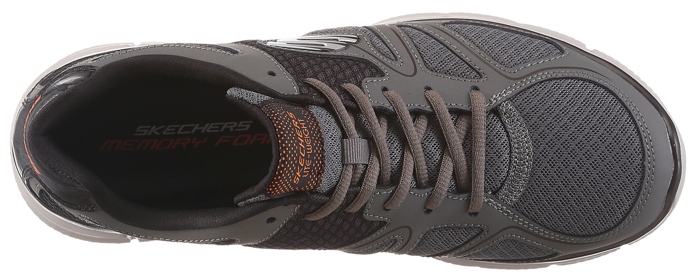 Skechers Sneakers »VERSE-FLASH POINT«  chaussure de loisirs, chaussure basse, chaussure à lacets avec mousse à mémoire de forme