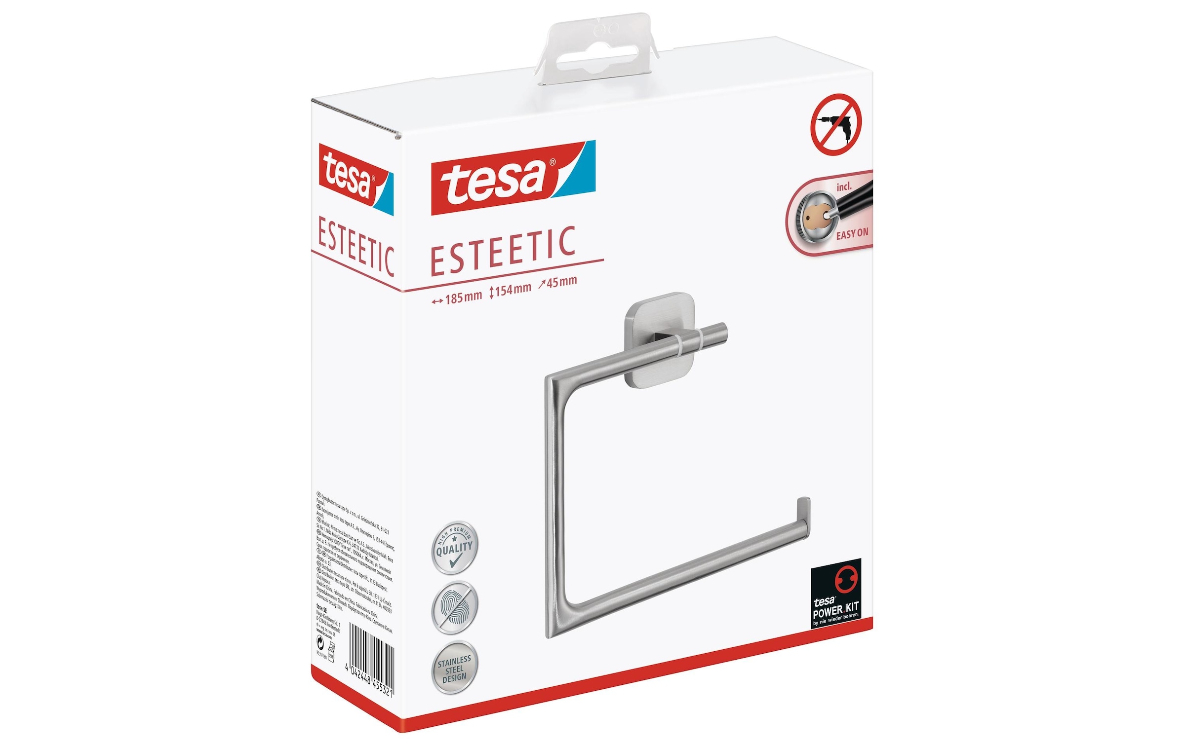 tesa Handtuchhalter »Esteetic«