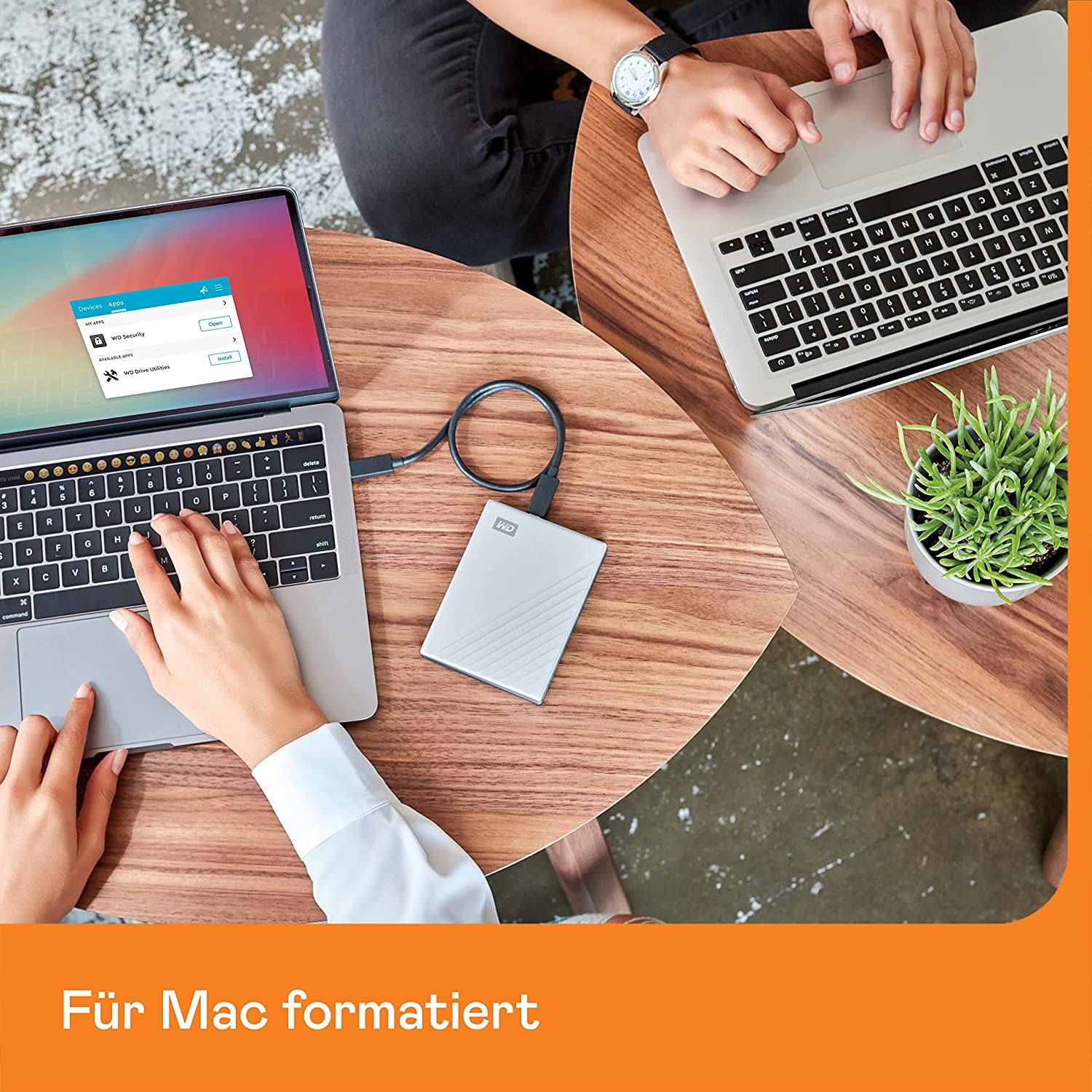 Western Digital externe HDD-Festplatte »WD My Passport Ultra«, Anschluss USB-C