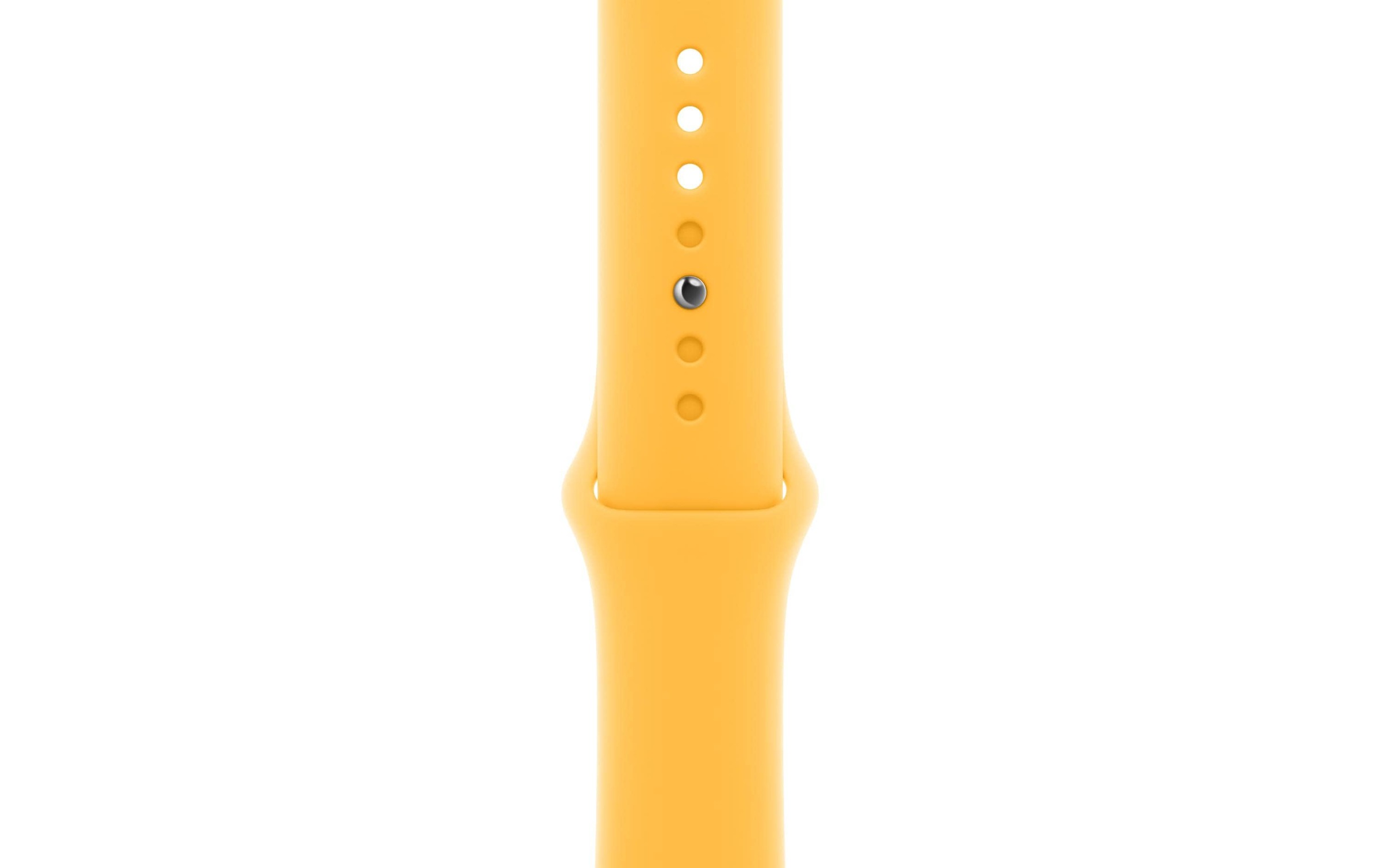 Apple Smartwatch-Armband Sport Band, 41 mm, Warmgelb