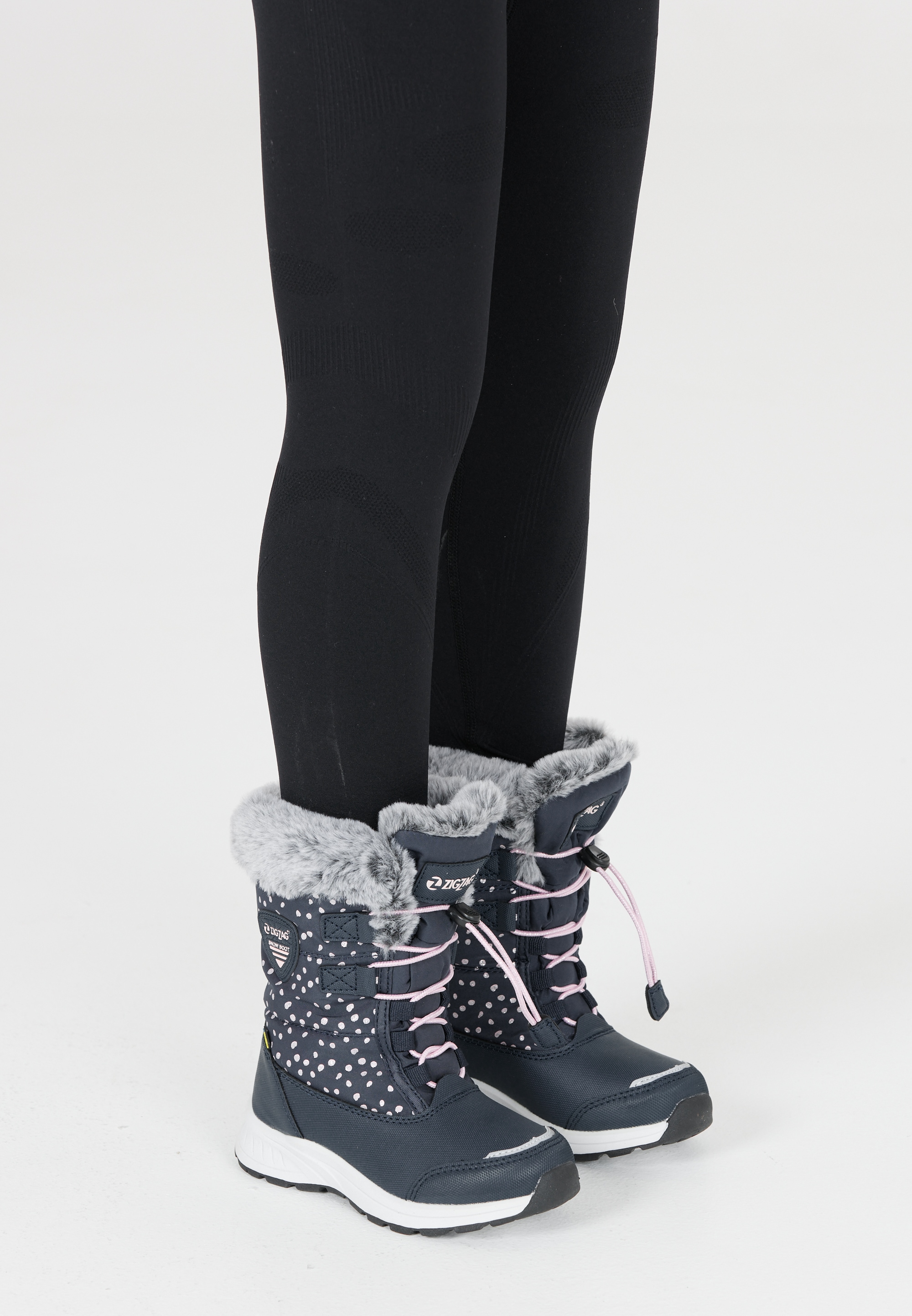 ZIGZAG Winterboots »WESEND KIDS BOOT WP V2«  Winterstiefel,Schnürstiefel, Winterschuhe, wasserdicht, gefüttert