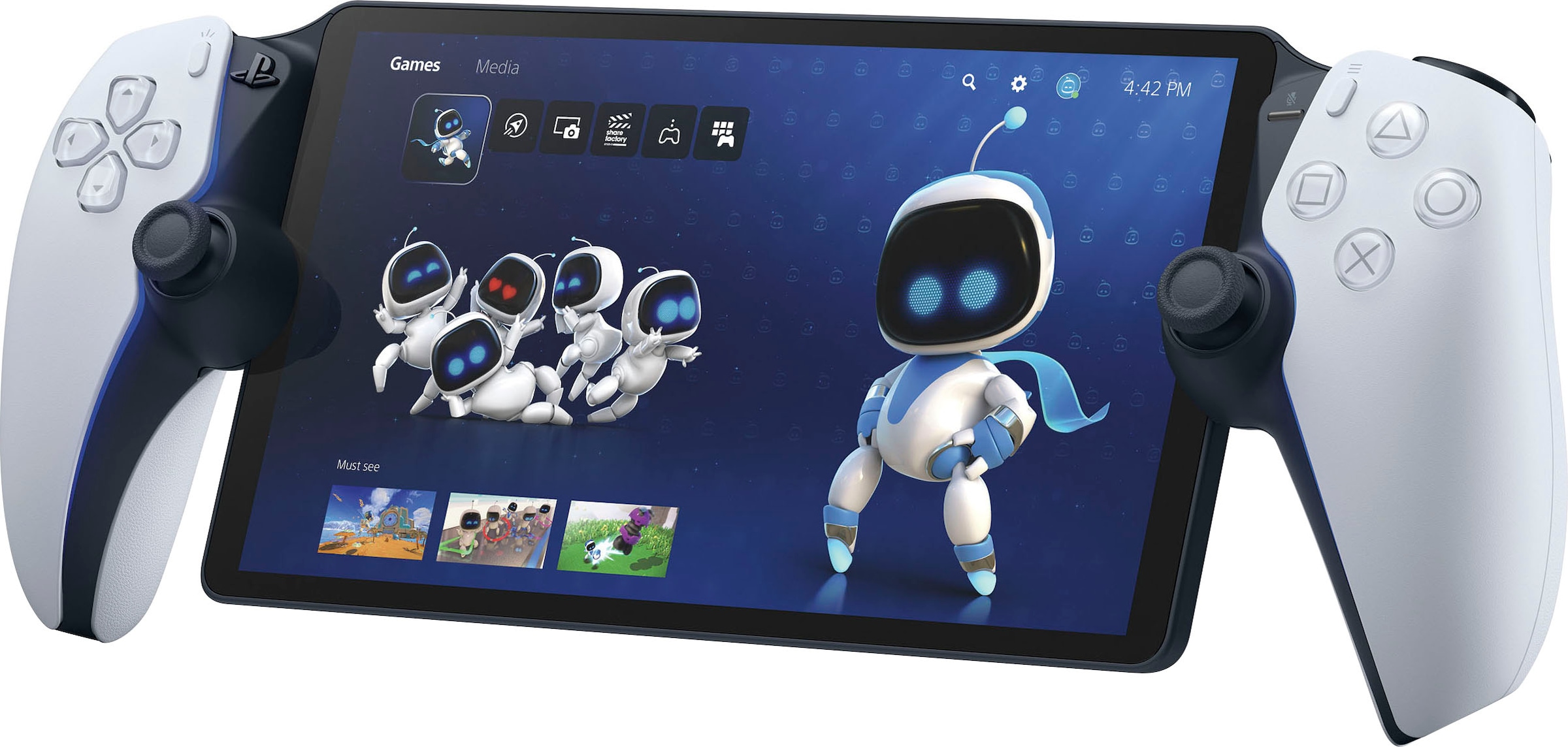 PlayStation 5 Spielekonsole »Portal™ Remote-Player«