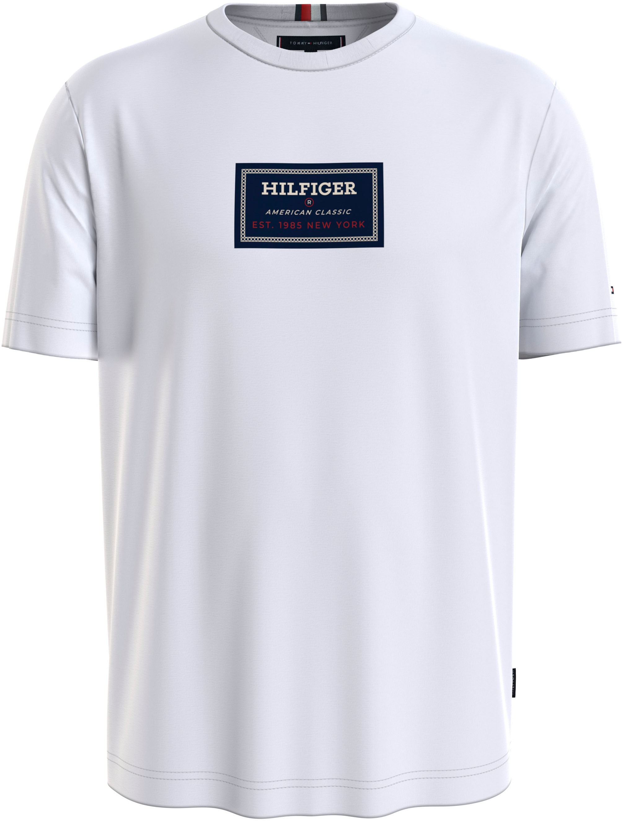 Tommy Hilfiger T-Shirt »LABEL HD PRINT TEE«