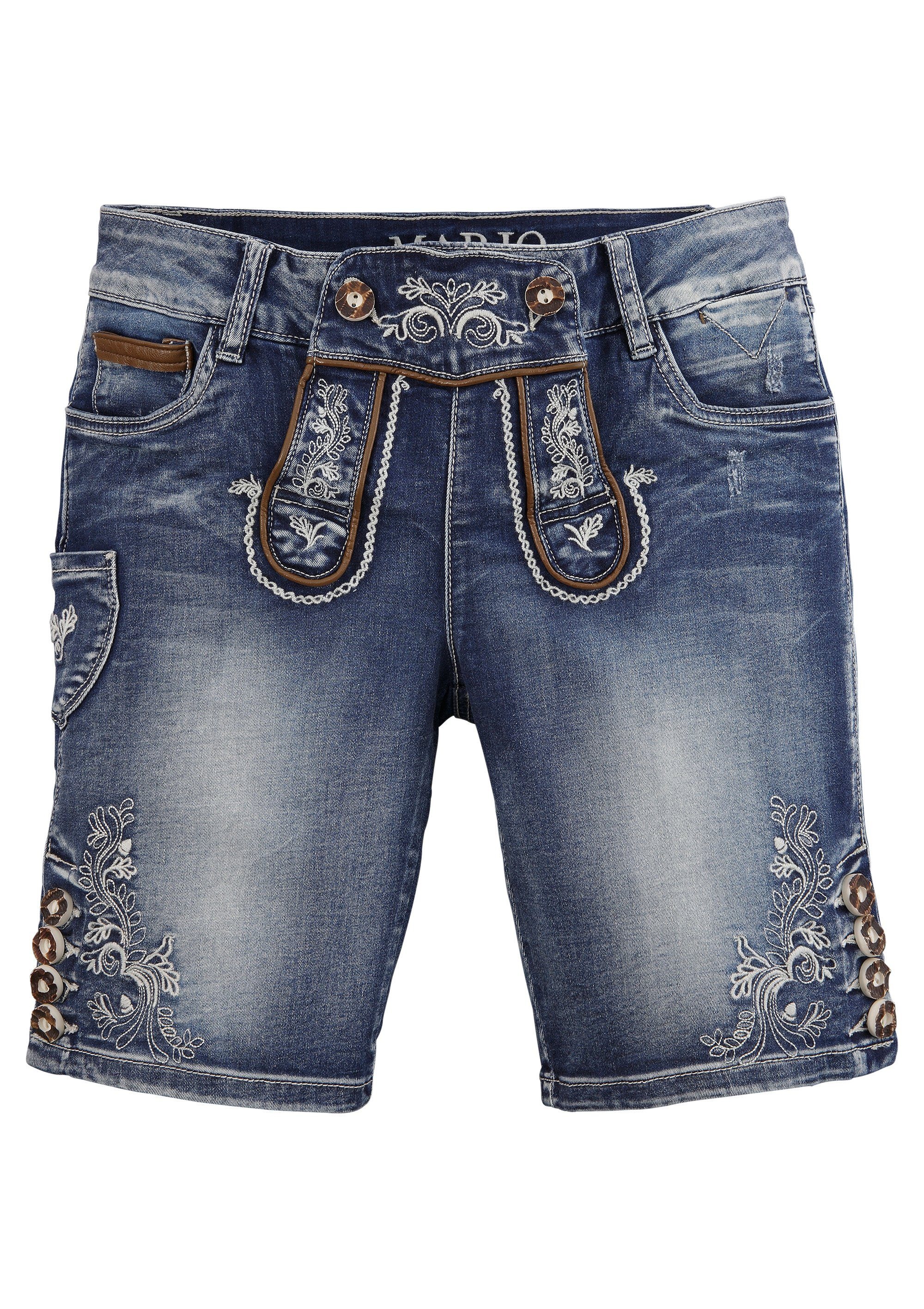 Image of MarJo Trachtenbermudas, Damen, im Lederhosenstil bei Ackermann Versand Schweiz