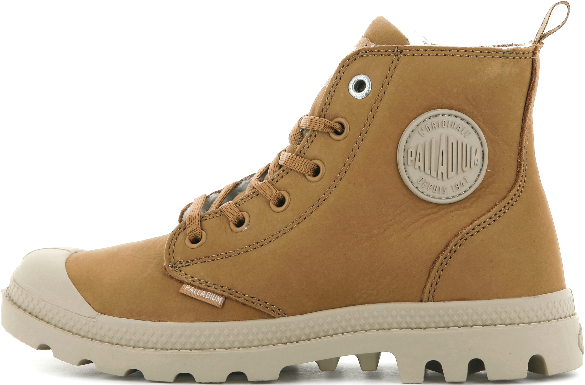 Palladium Schnrboots PAMPA HI ZIP WL, gefttert im Sale-Palladium 1