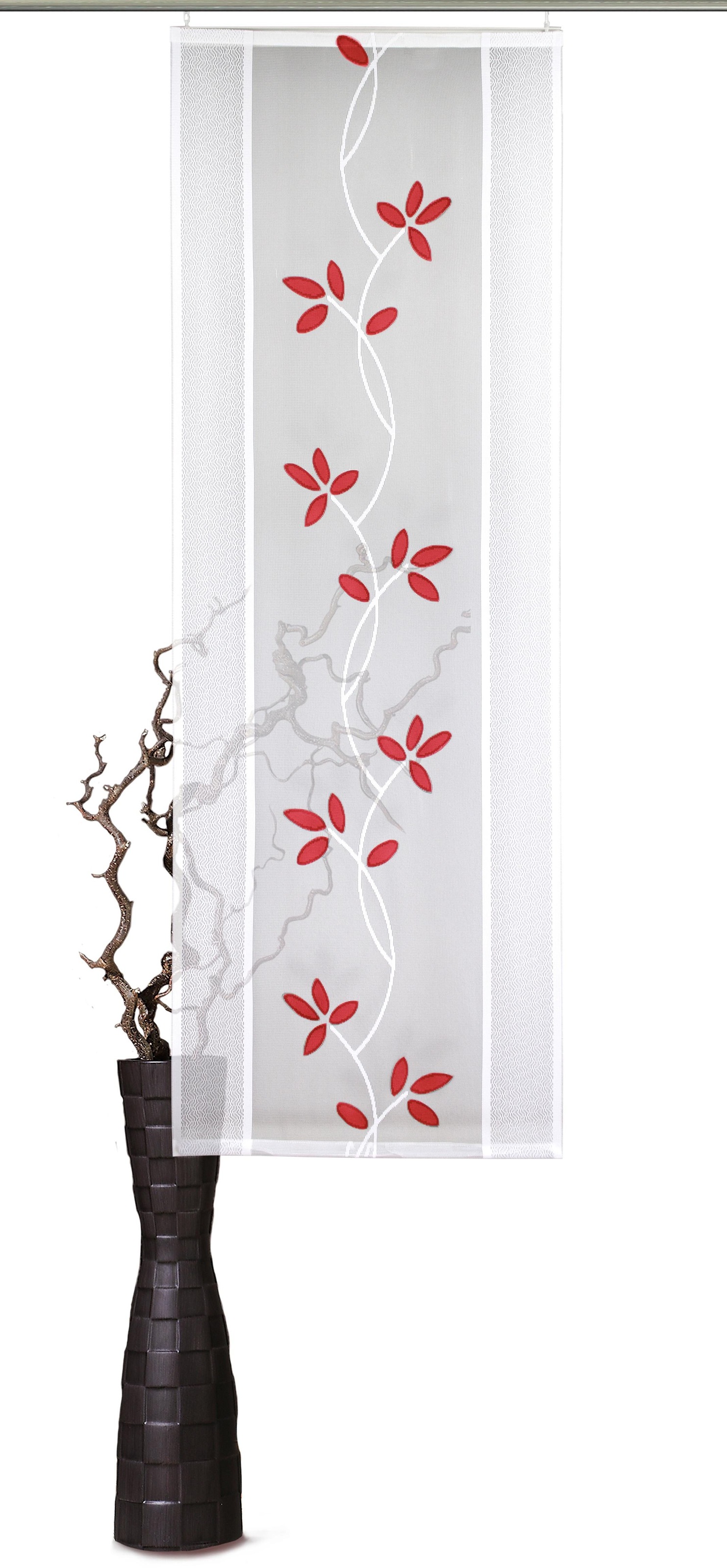 Image of VHG Schiebegardine »Fiore«, (1 St.), gerader Abschluss bei Ackermann Versand Schweiz