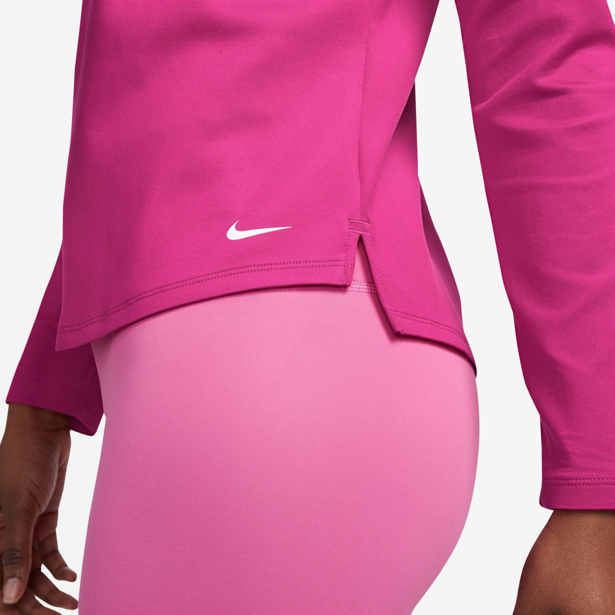 Nike Trainingsshirt »THERMA-FIT ONE WOMEN'S LONG-SLEEVE 1/-ZIP TOP«