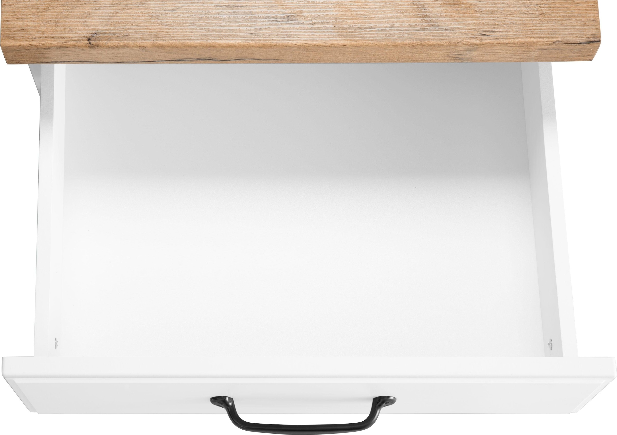 wiho Küchen Unterschrank »Erla« 50 cm breit mit Kassettenfront