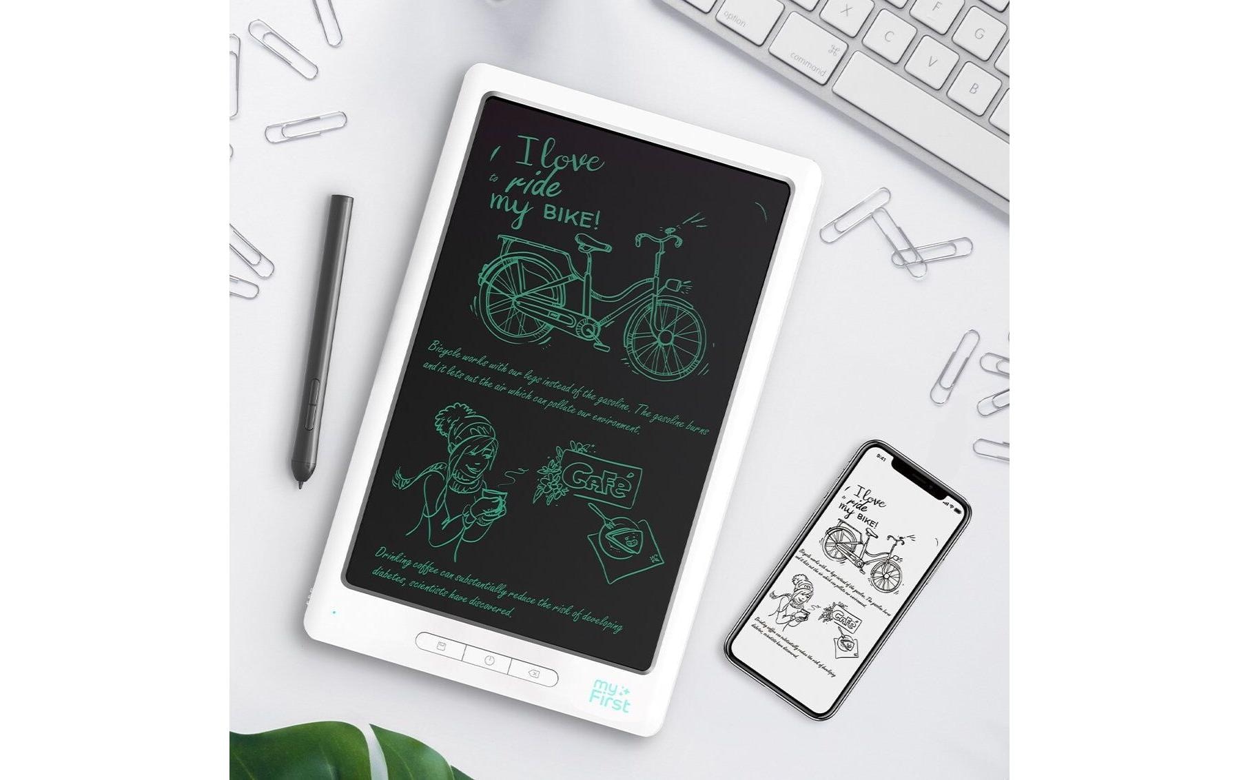 myFirst Ardoise magique »Sketch Book Digitales Zeichentablett 10 Zoll«