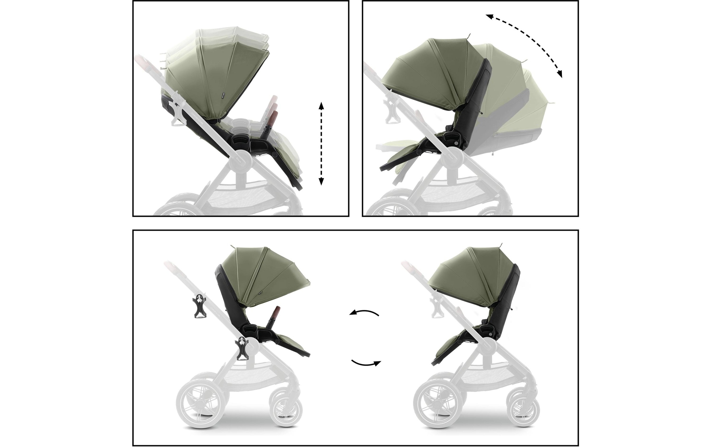Hauck Kinder-Buggy »Comfort N Care« 22 kg