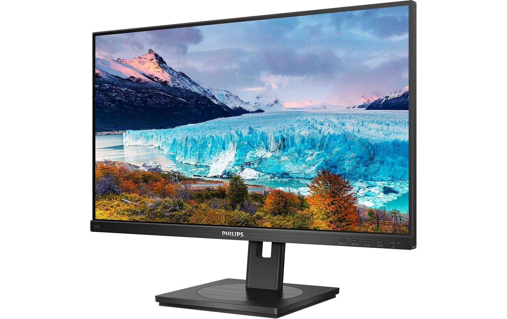 Philips Ergo Monitor »272S1M/00«, 68,31 cm/27 Zoll, 1920 x 1080 px, Full HD, 75 Hz