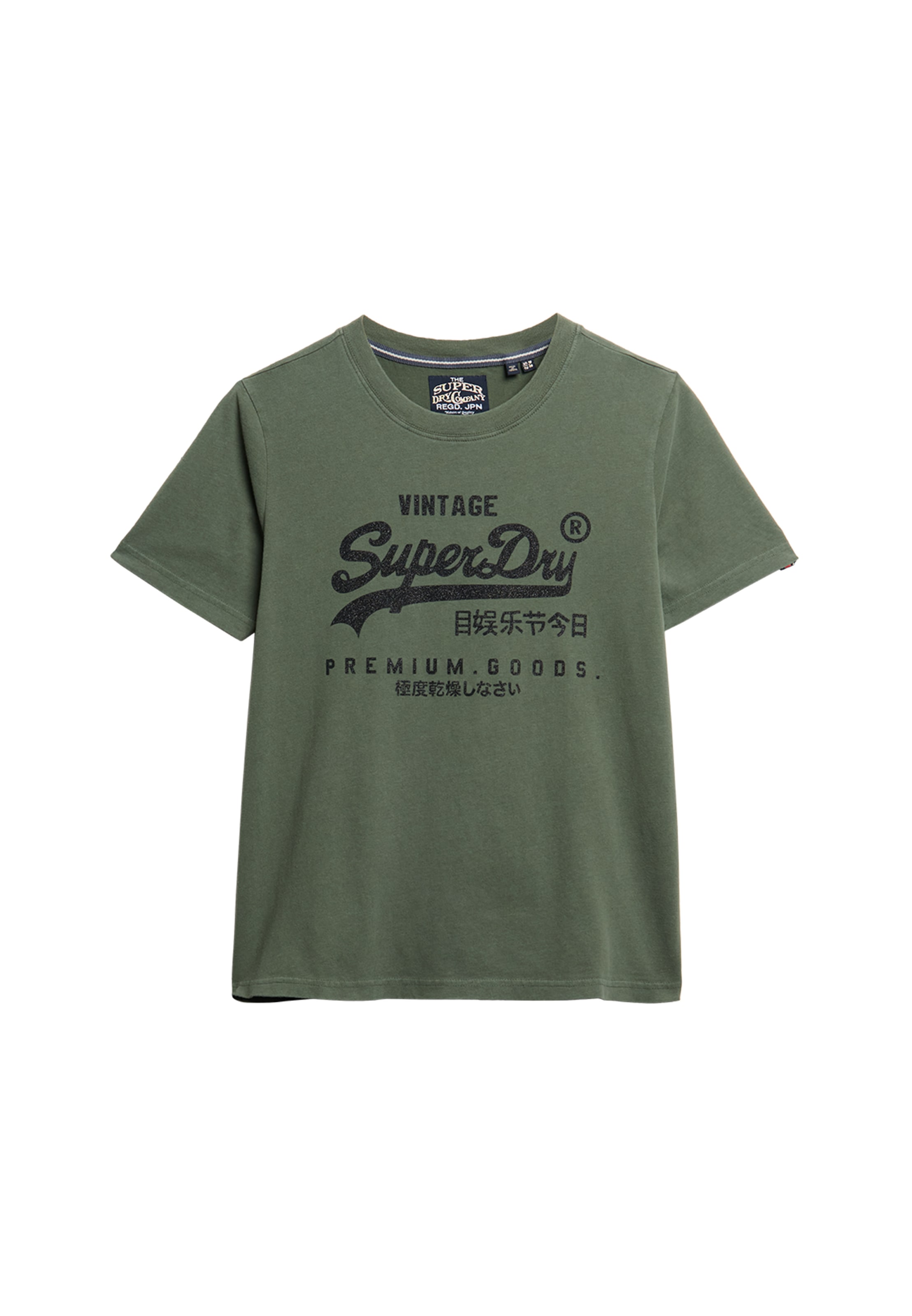 Superdry Print-Shirt »EMBELLISHED VL RELAXED TEE«