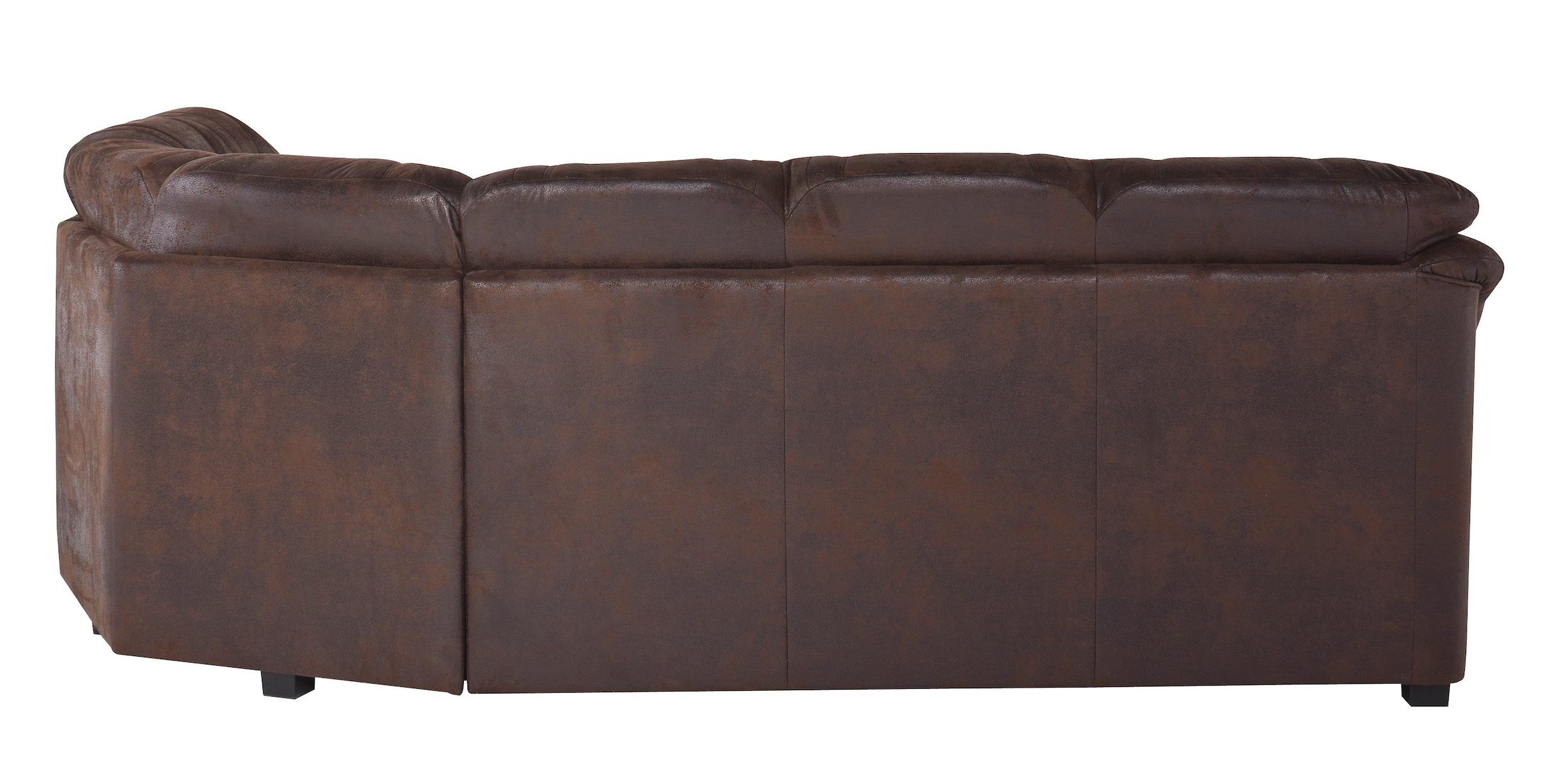 Home affaire Ecksofa »Savona L-Form, B: 262 cm« mit Federkern