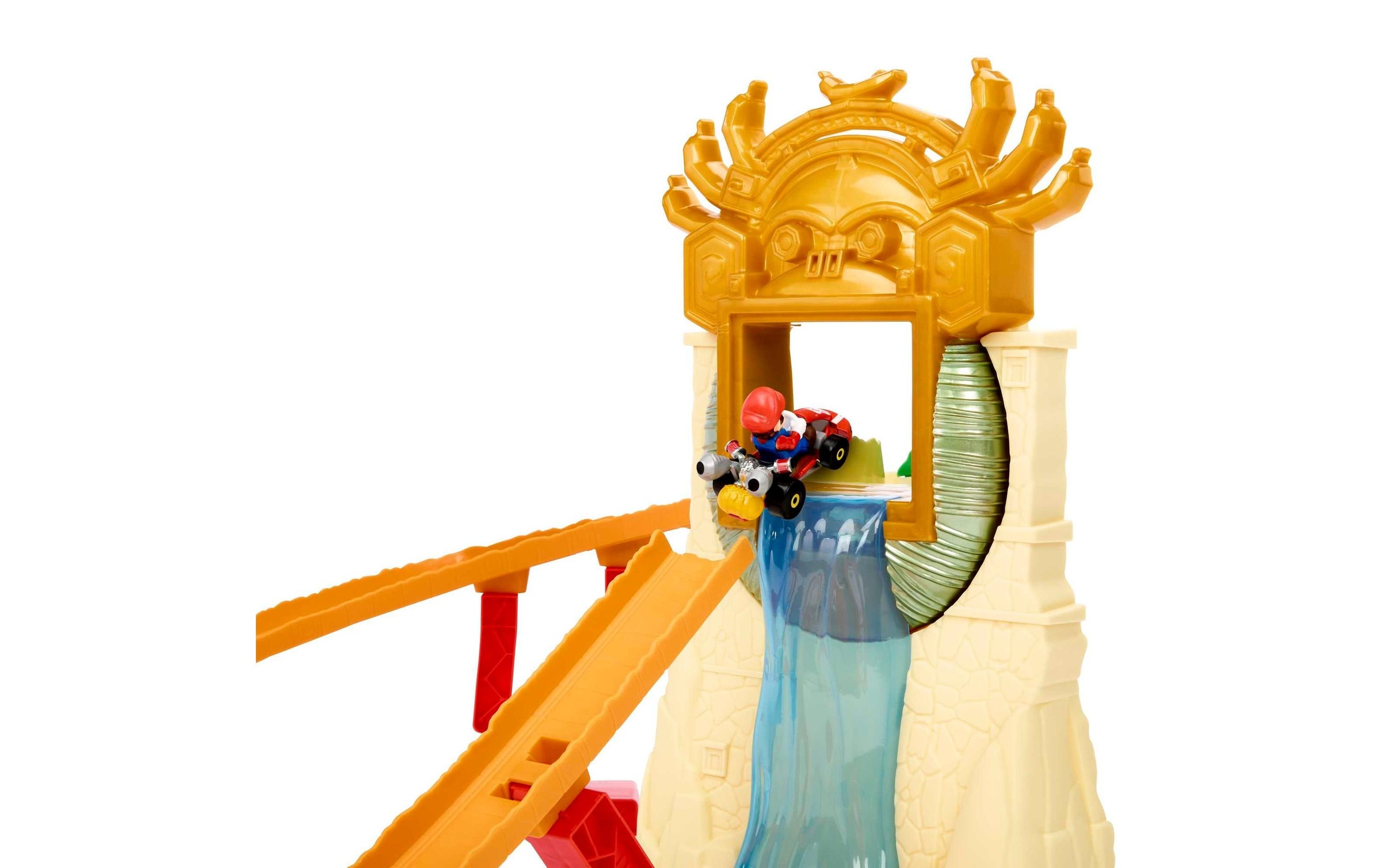 Hot Wheels Spielzeug-Auto »Hot Wheels Mario Kart Kong Island Track Set«