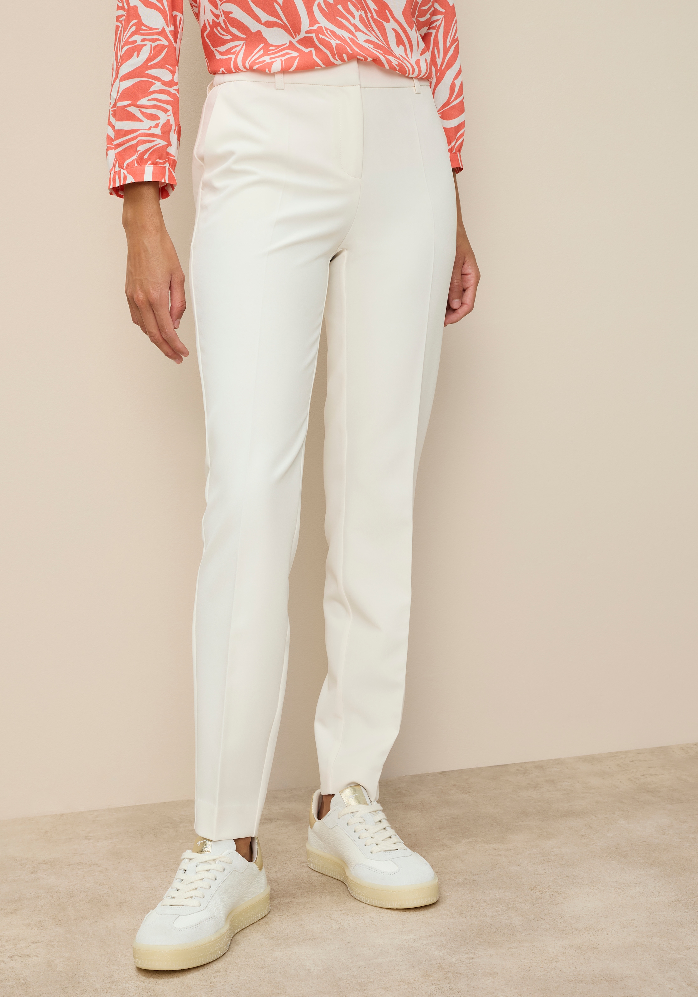 Tamaris Anzughose  in Trendfarben - mit passendem Blazer