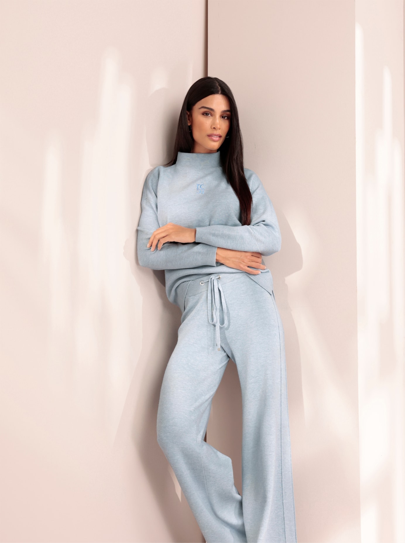 Image of heine Strickpullover "Strick-Set"