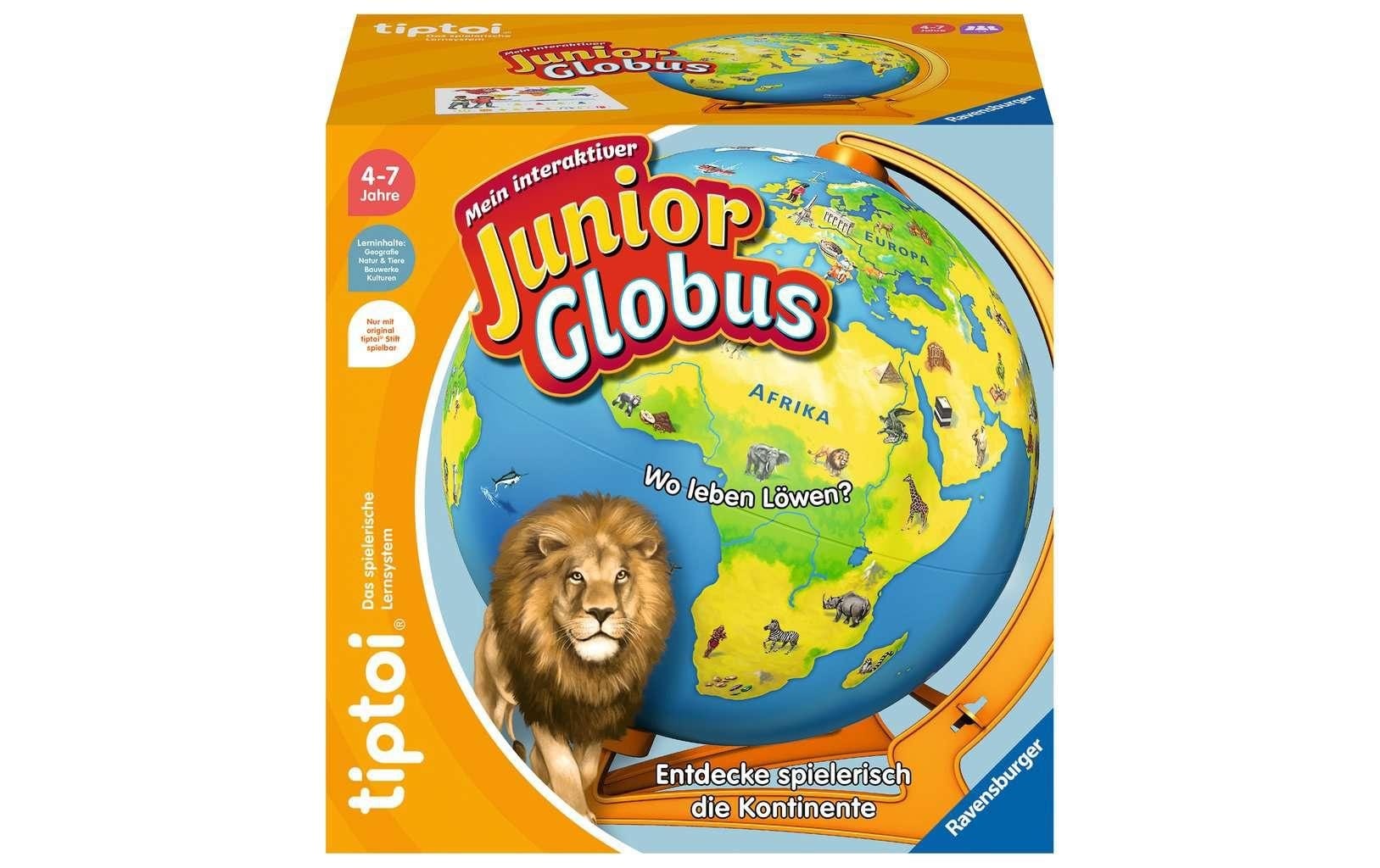 Ravensburger Spiel »tiptoi Mein interaktiver Junior Globus«