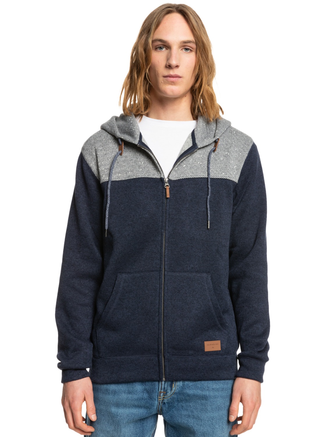 Image of Quiksilver Kapuzensweatjacke »Keller Block Zip« bei Ackermann Versand Schweiz