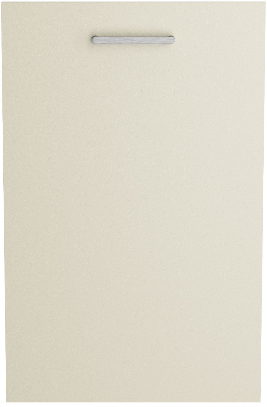 KOCHSTATION Frontblende »KS-Lucy« Breite 45 cm, Metallgriff, für vollintegrierten Geschirrspüler