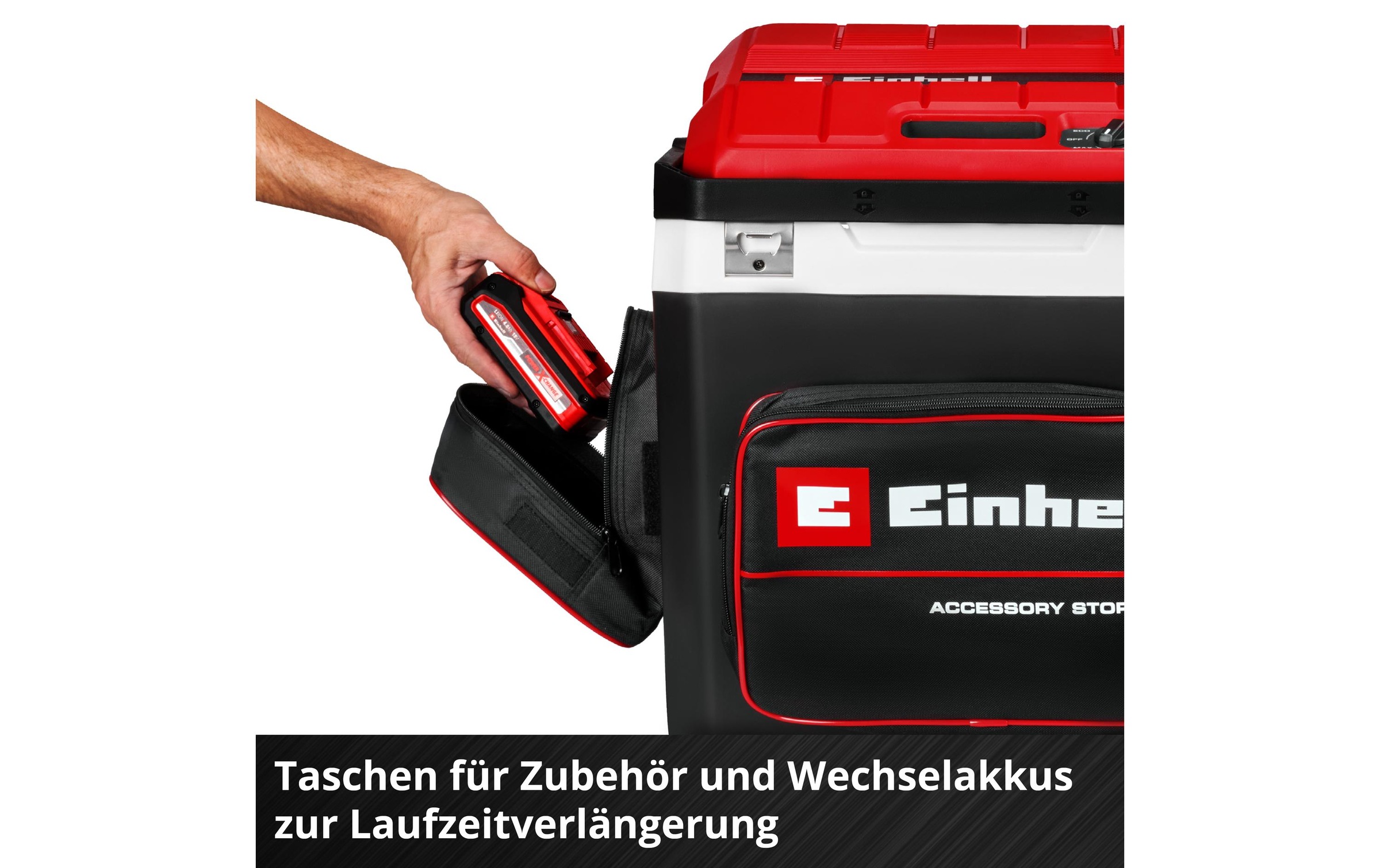 Einhell Kühlbox »TE-COL 18/27 Li-Solo«