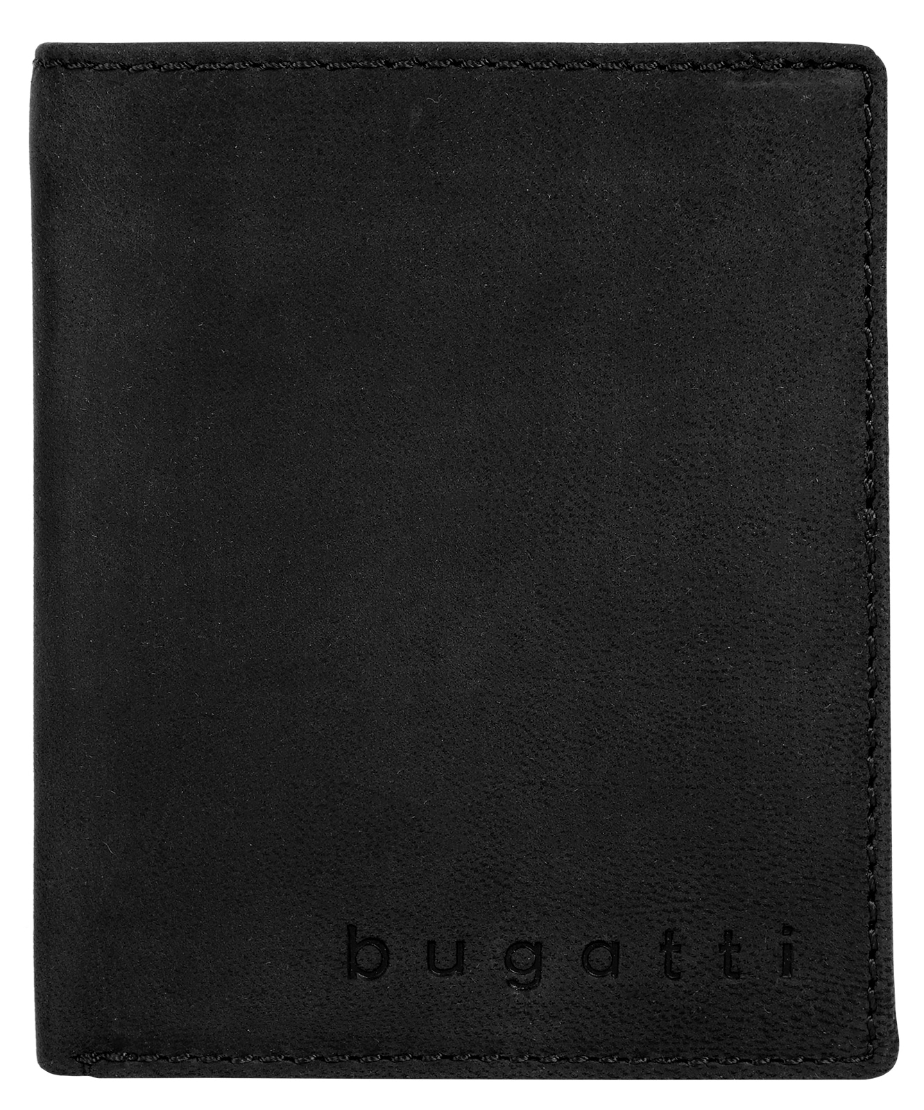 Image of bugatti Geldbörse "BUGATTI Herren, Damen LUCA echt Leder" echt Leder