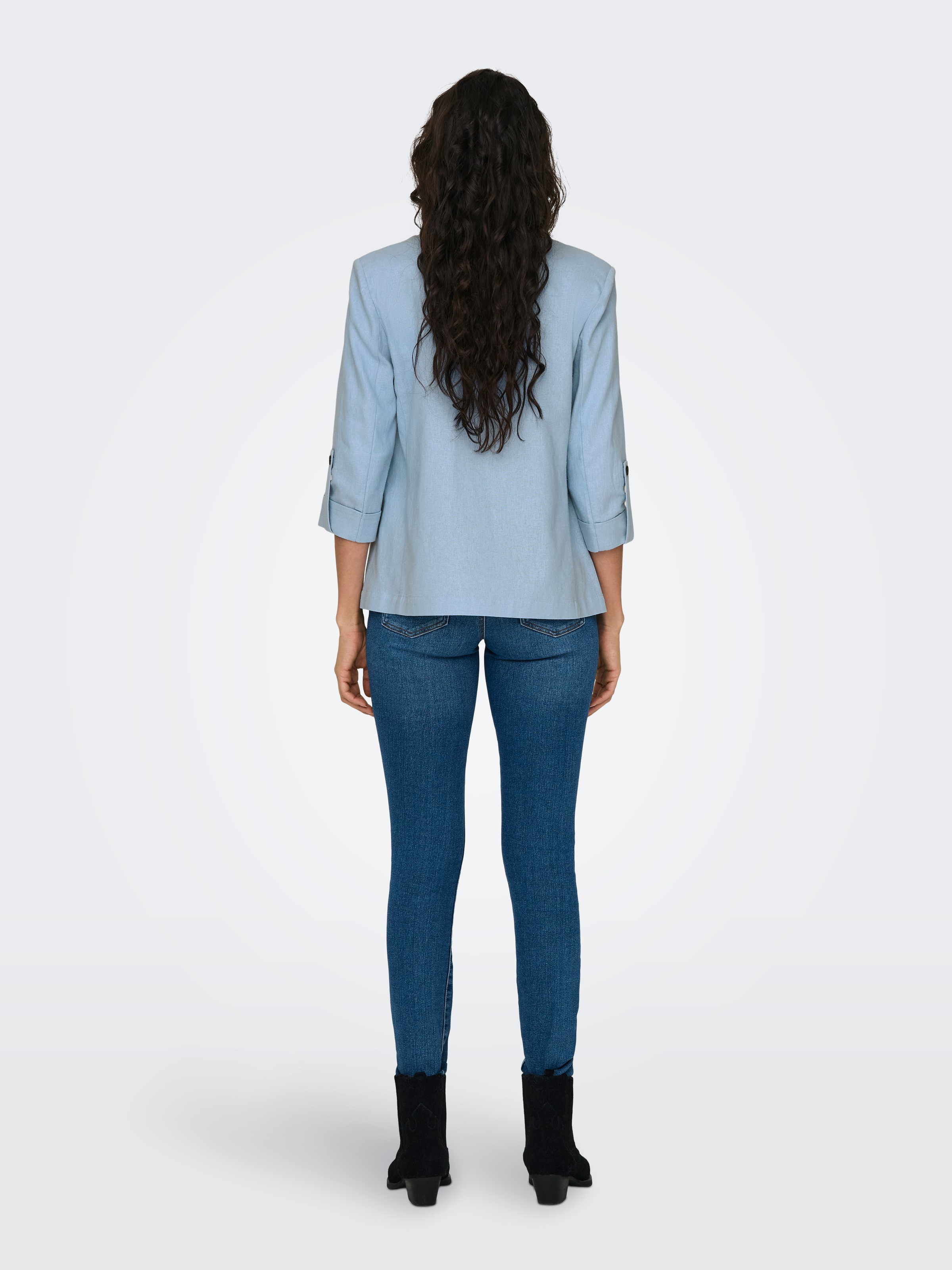 ONLY Longblazer »ONLCARO 3/4 UNLINED BLAZER CC TLR«