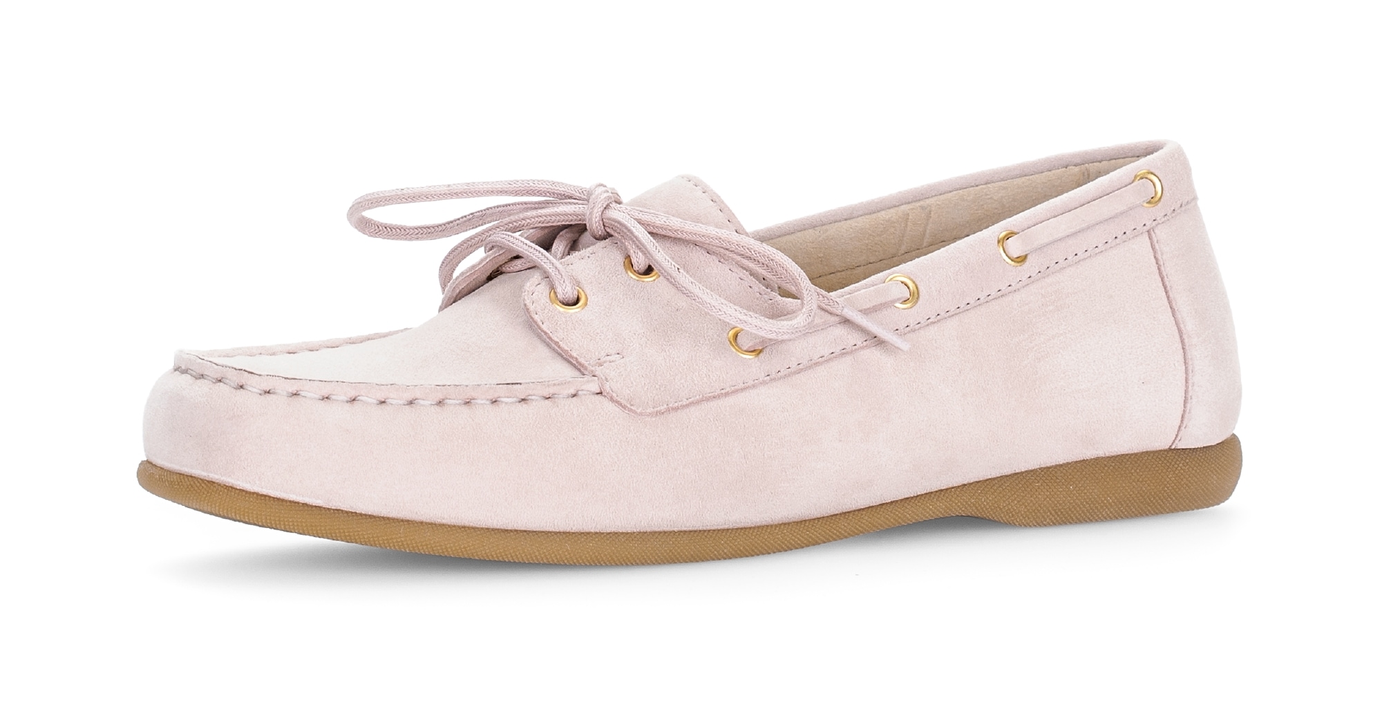 Gabor Bottes  flats, chaussure à enfiler, mocassin, avec couture mocassin