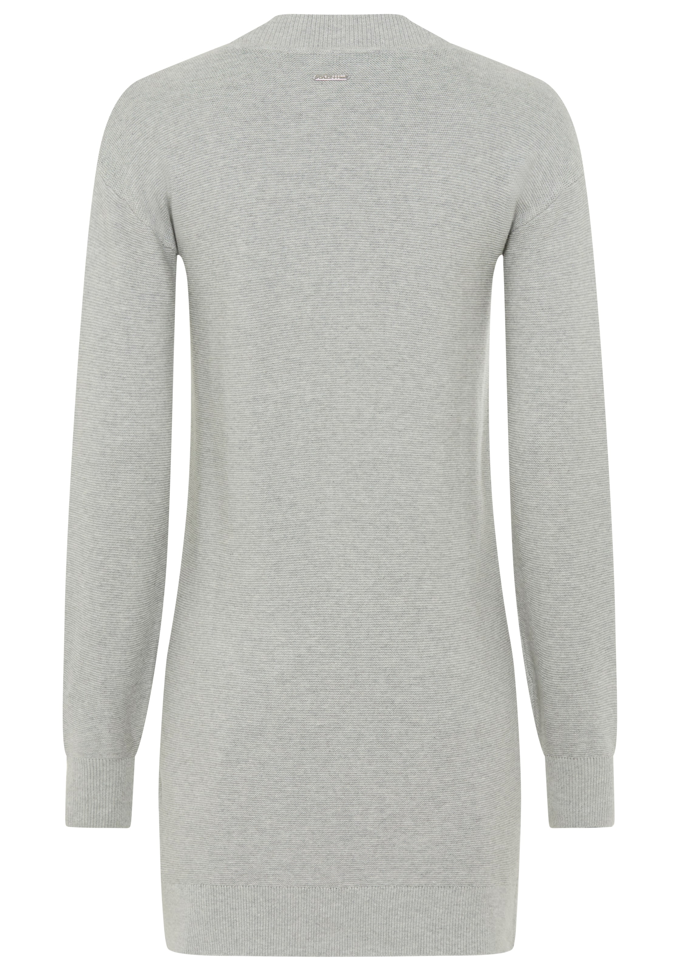 Laura Scott Veste en tricot Feinstrick - perfekt für den Übergang im Ottoman Ripp mit Taschen