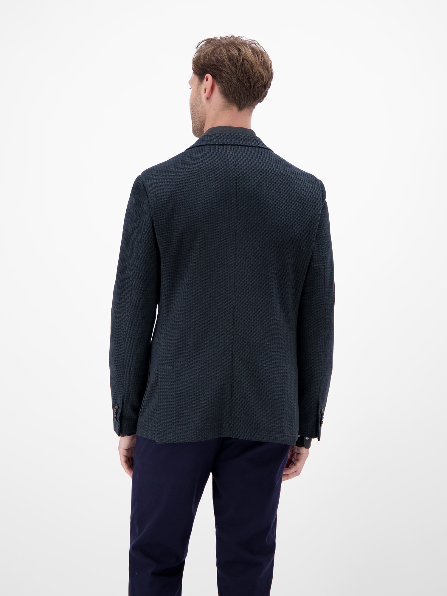 LERROS Jerseysakko »Twill-Sakko für Herren«