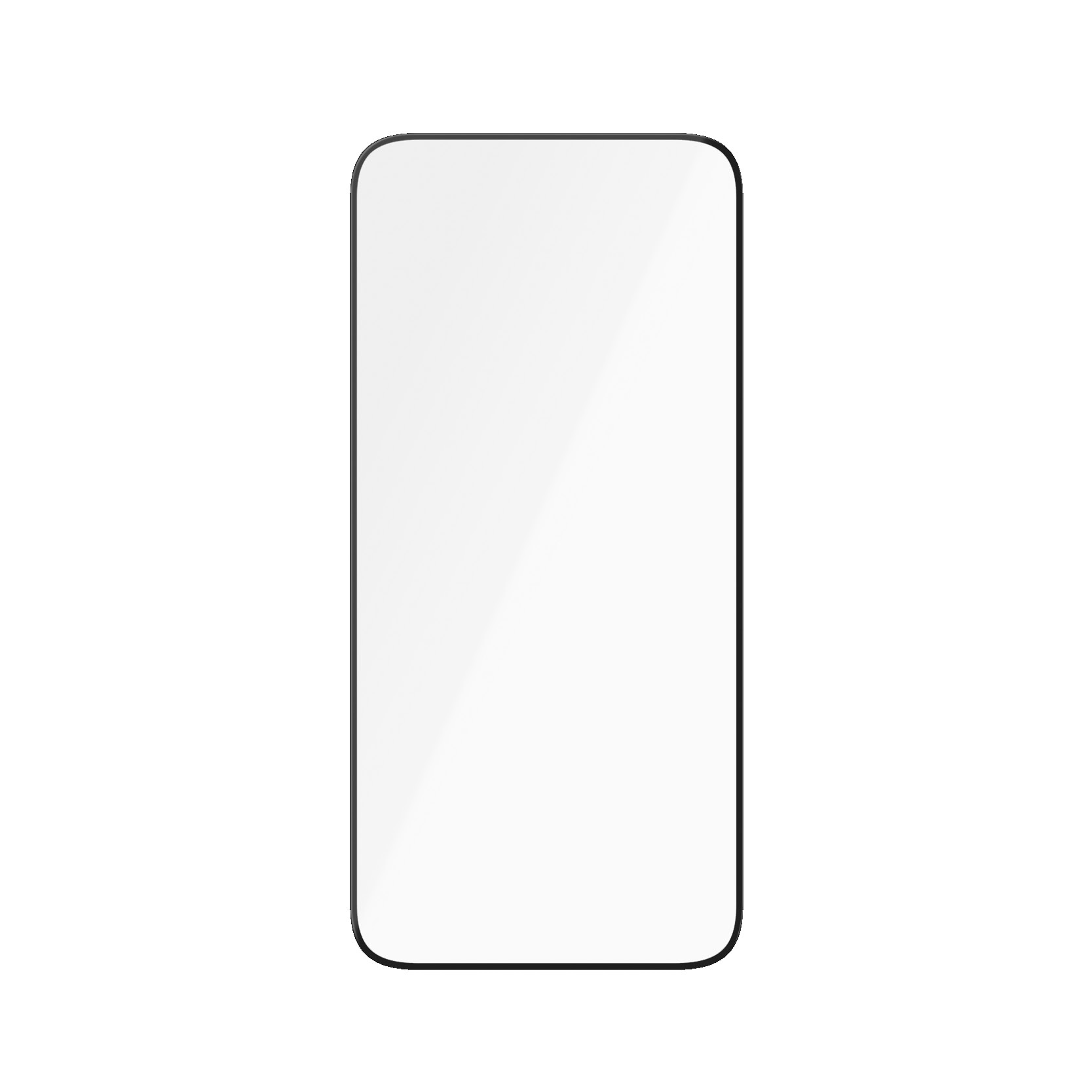 PanzerGlass Displayschutzglas »Ultra-Wide Fit Ceramic Protection Screen Protector«, für Apple iPhone 15 Plus, (1 St.), Displayschutzfolie, Schutzfolie, Bildschirmschutz, kratz- & stossfest