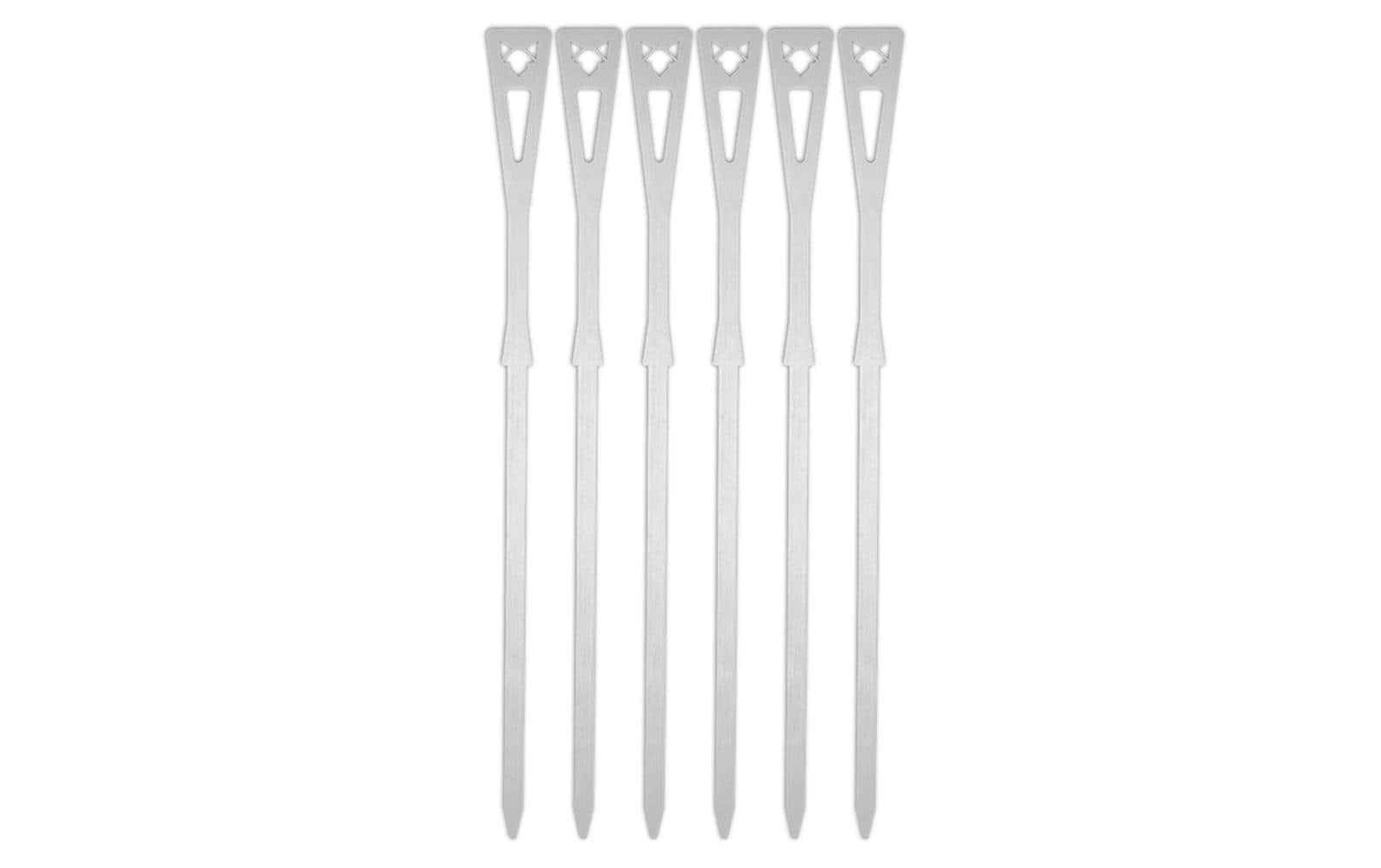 Image of Fennek Grill Grillspiess "Set kurz, 6 Stück"