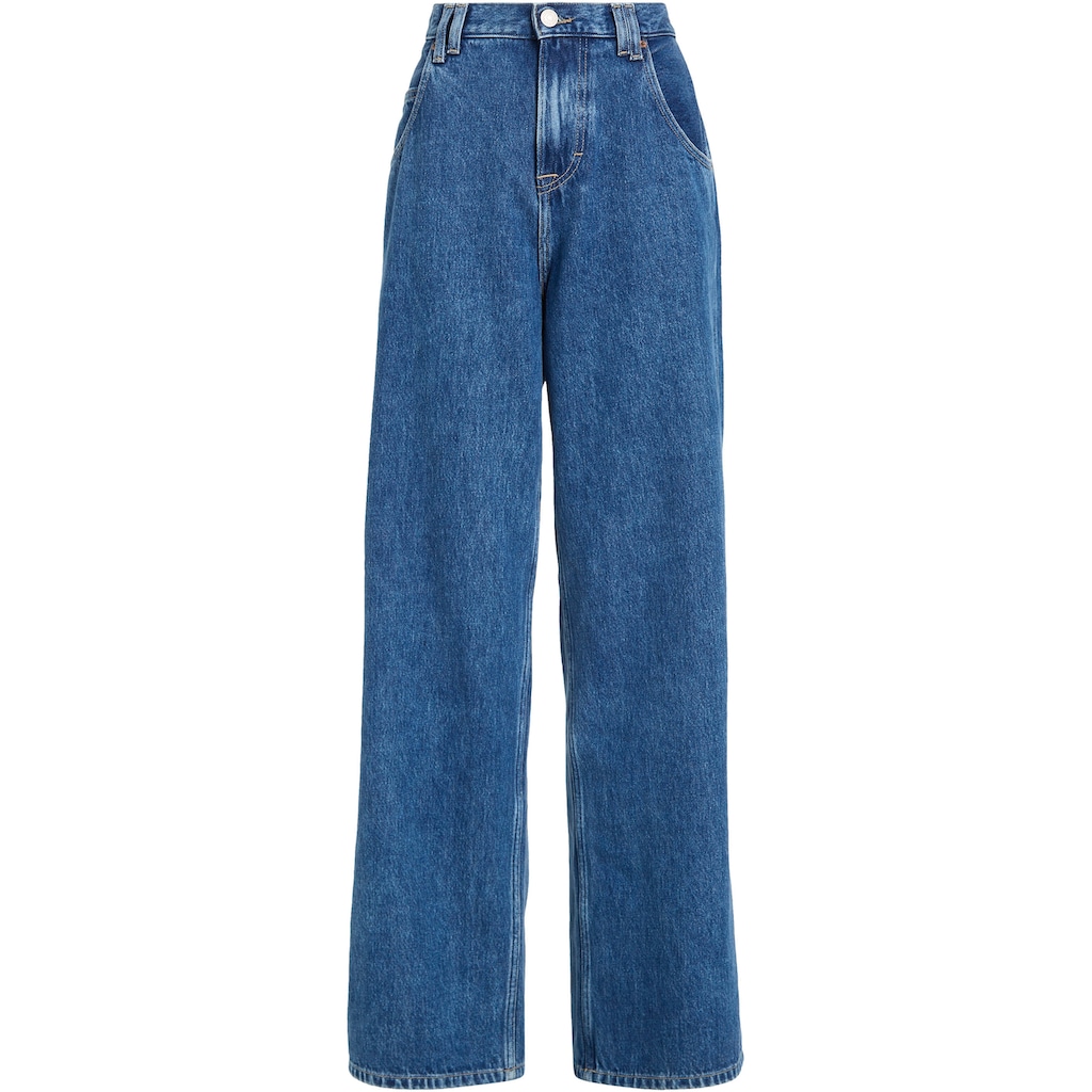 Tommy Jeans Weite Jeans »DAISY JEAN LR BGY CG4014«, im klassischen 5-Pocket-Style