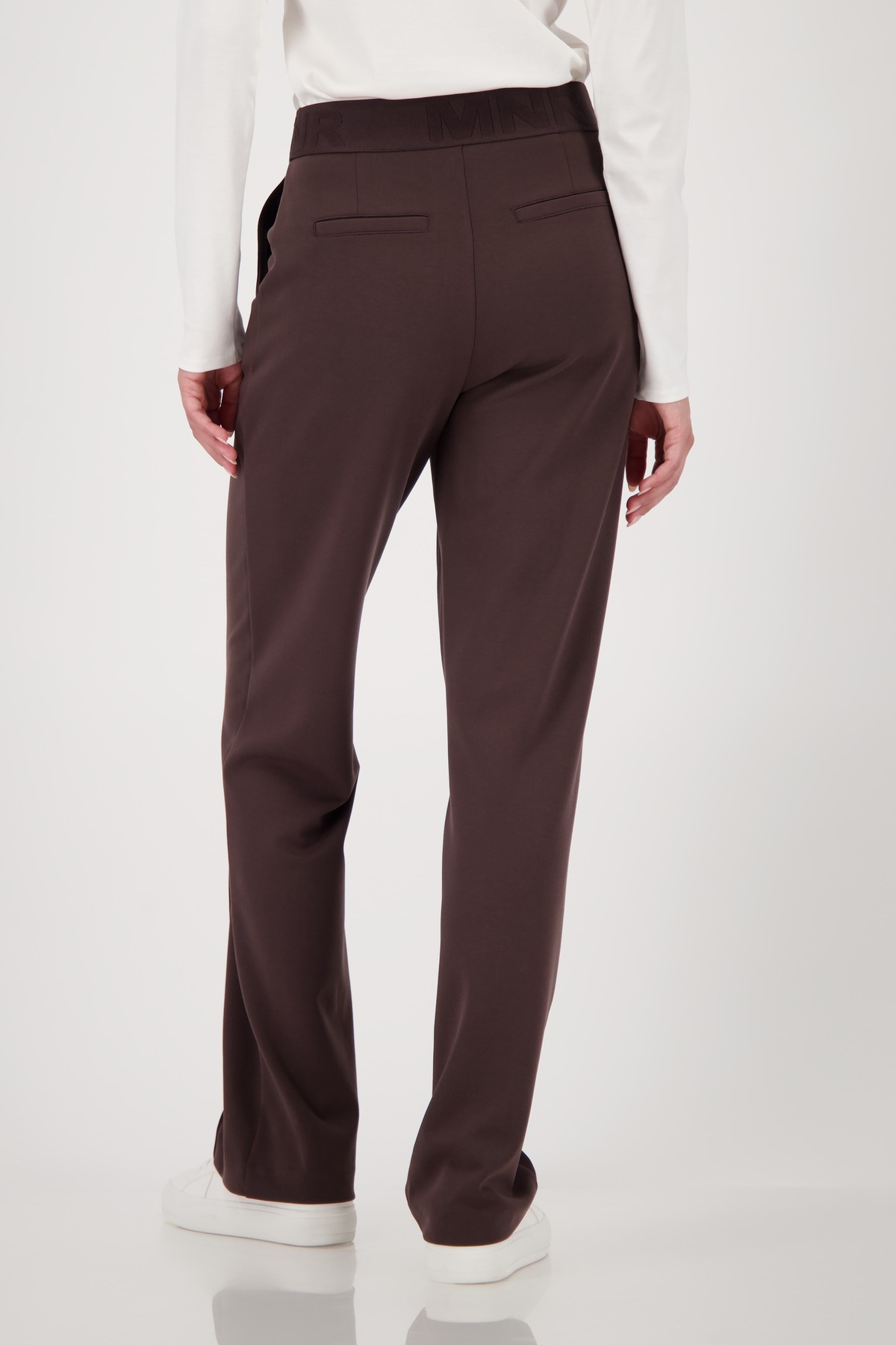 Monari Pantalon à pinces  Regular fit mit elastischem Bund
