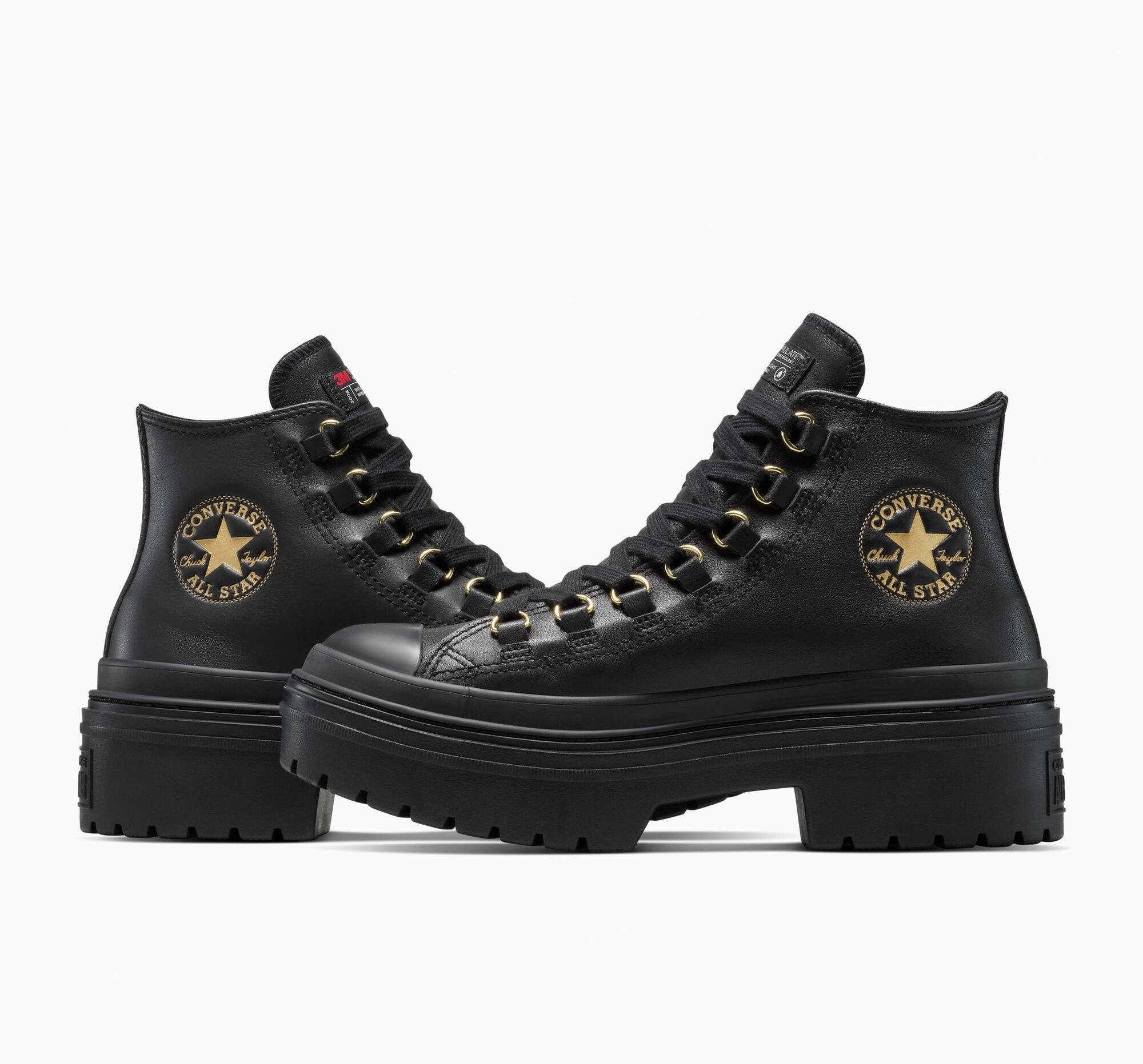 Converse Bottes d'hiver »CHUCK TAYLOR ALL STAR LUGGED HEEL CC«  Winterschuhe, Winterboots, Snowboots, wasserdicht