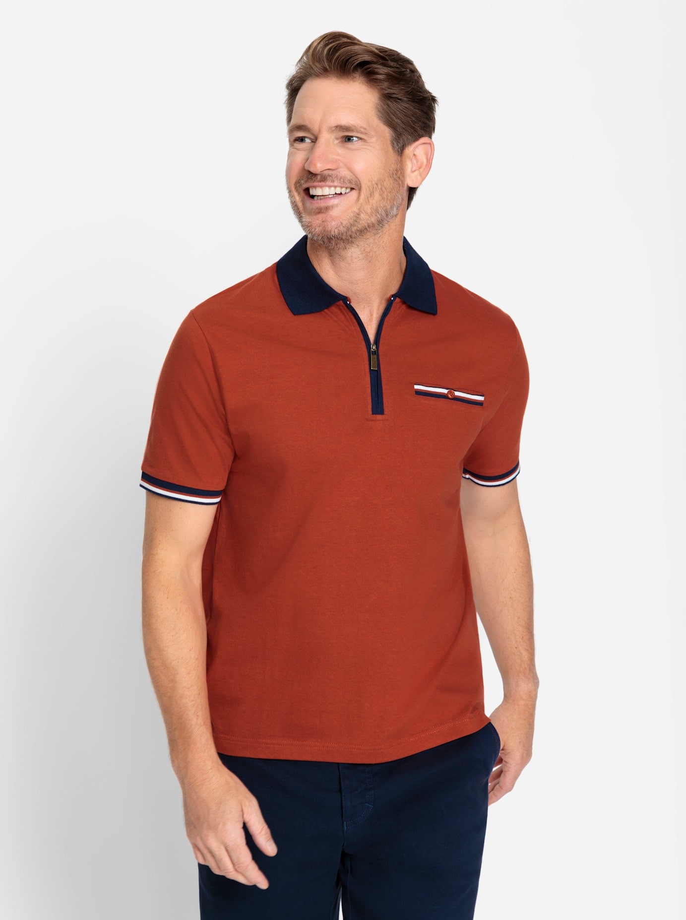 Poloshirt »Kurzarm-Shirt«