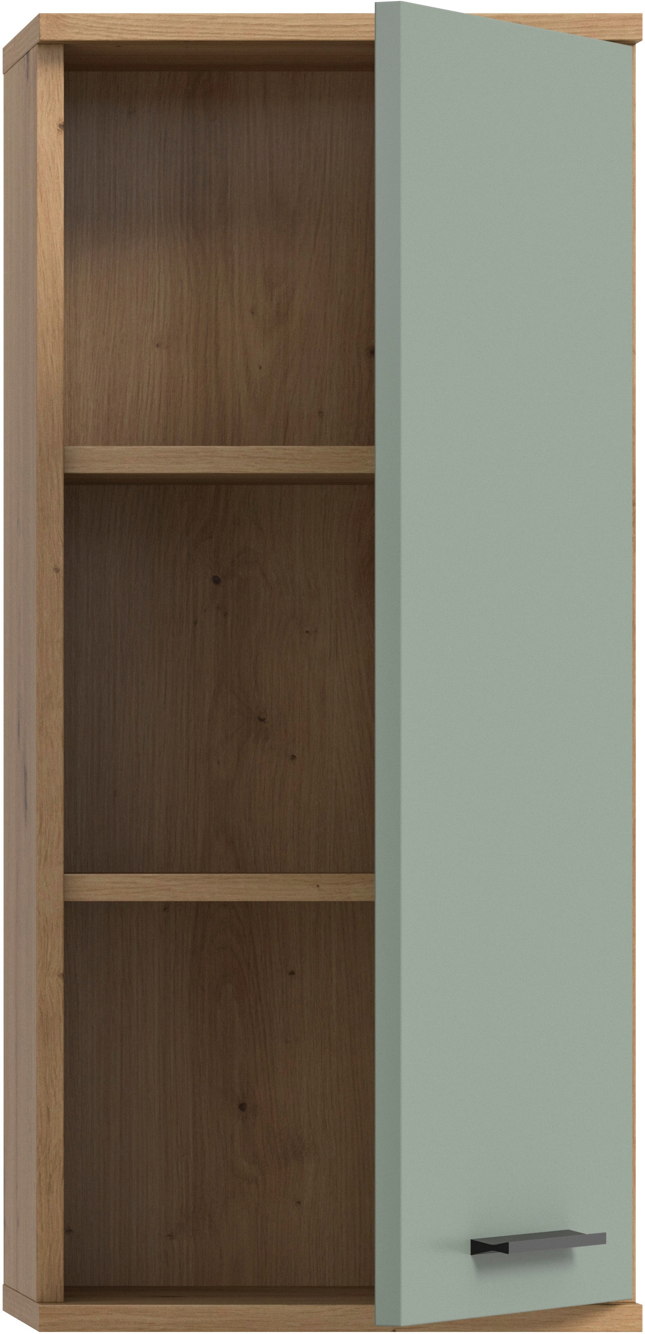 welltime Armoire suspendue »LUCCA, Breite 35cm, 1 Tür (TA wechselbar), 2 Einlegeböden«