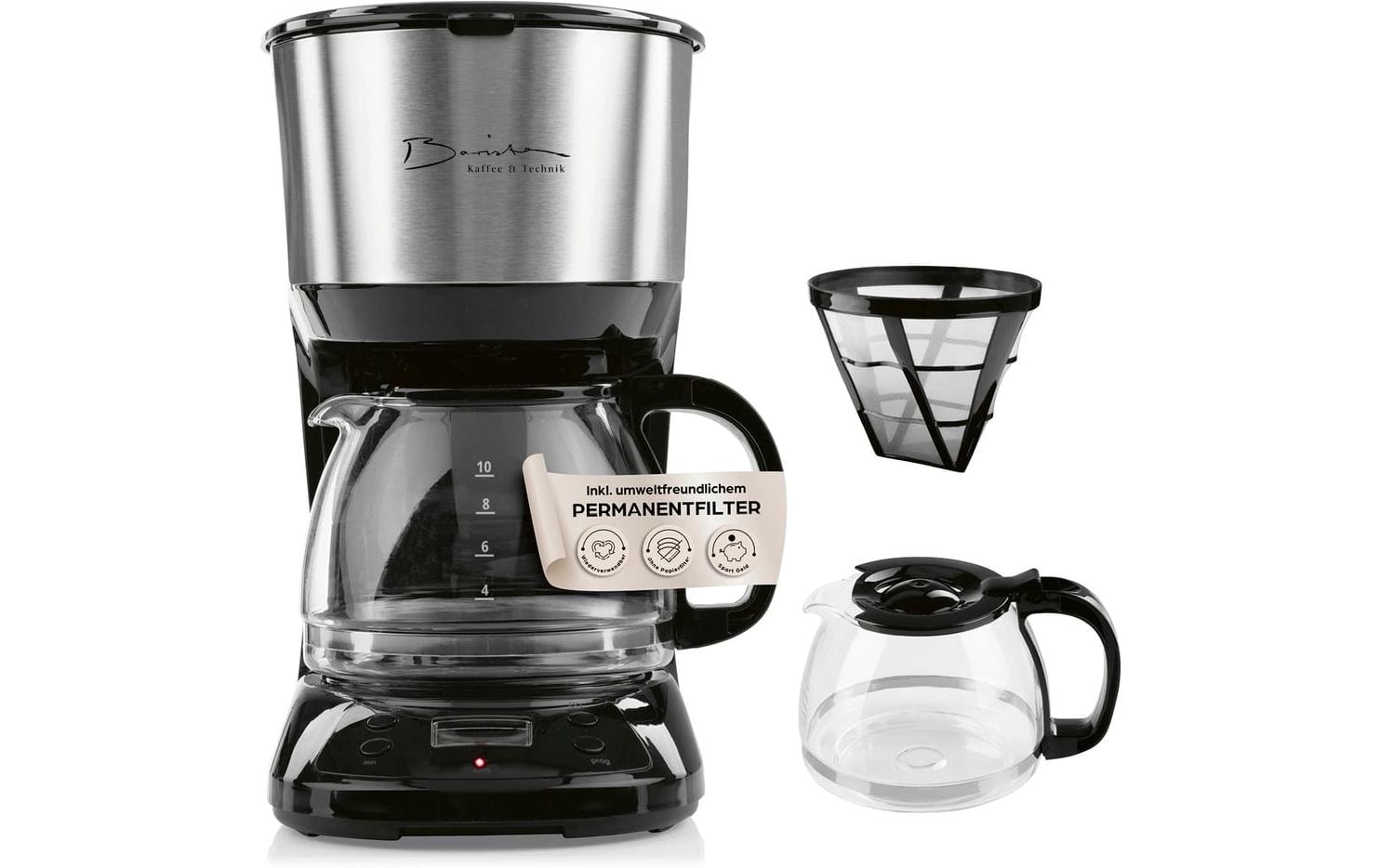 Barista Filterkaffeemaschine »30381«