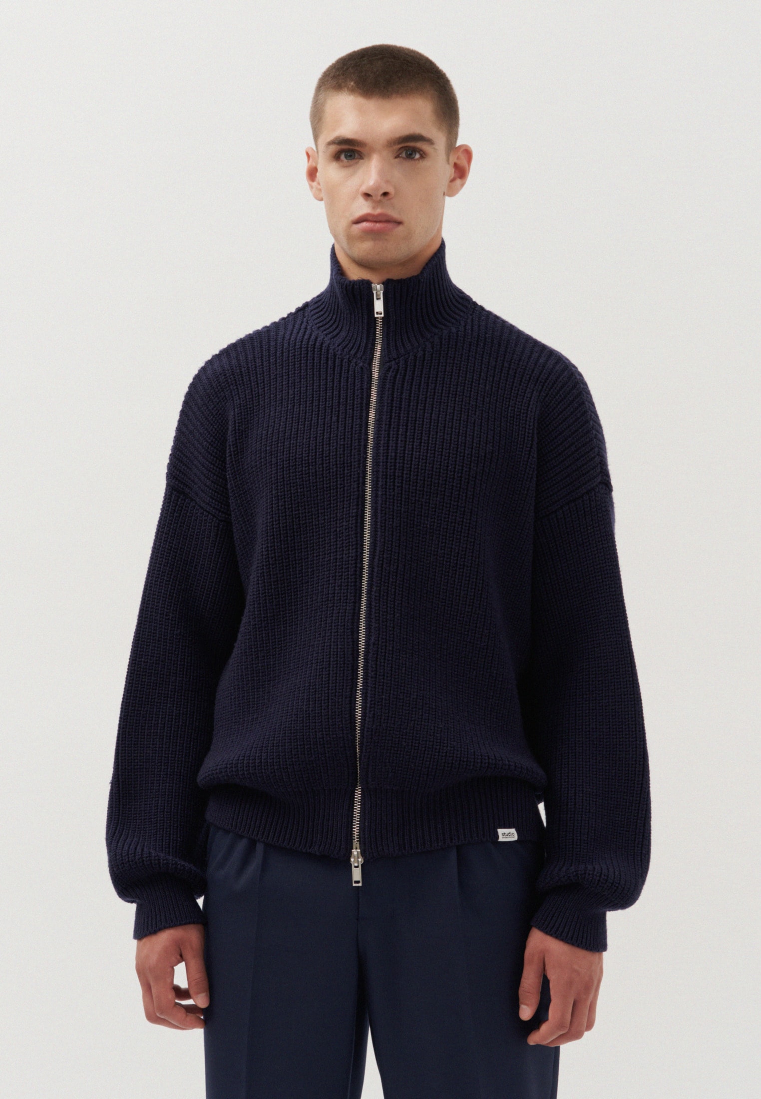 studio seidensticker Strickjacke »Studio« Sweater Uni
