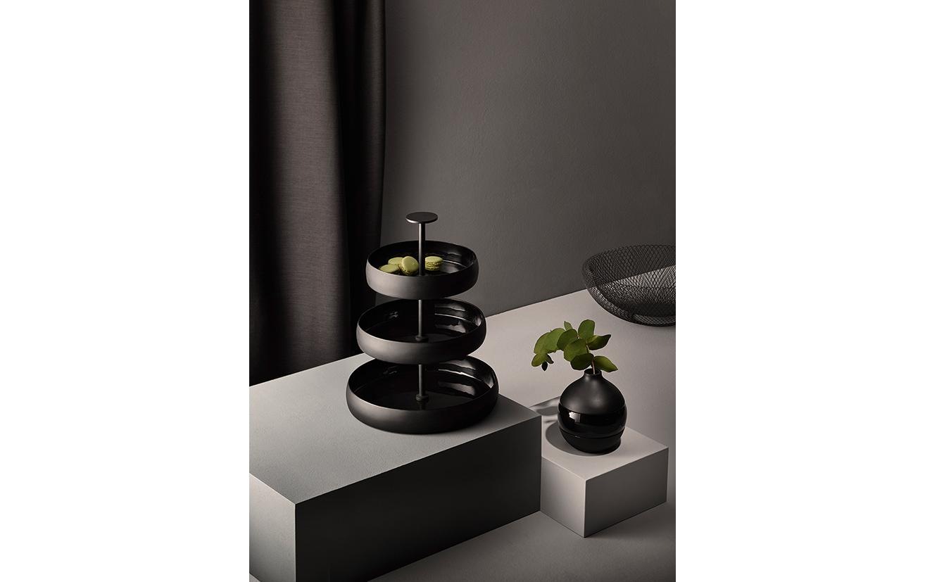 PHILIPPI Étagère »Negretto 31 x 31 x 42 cm,« Servier-Ständer