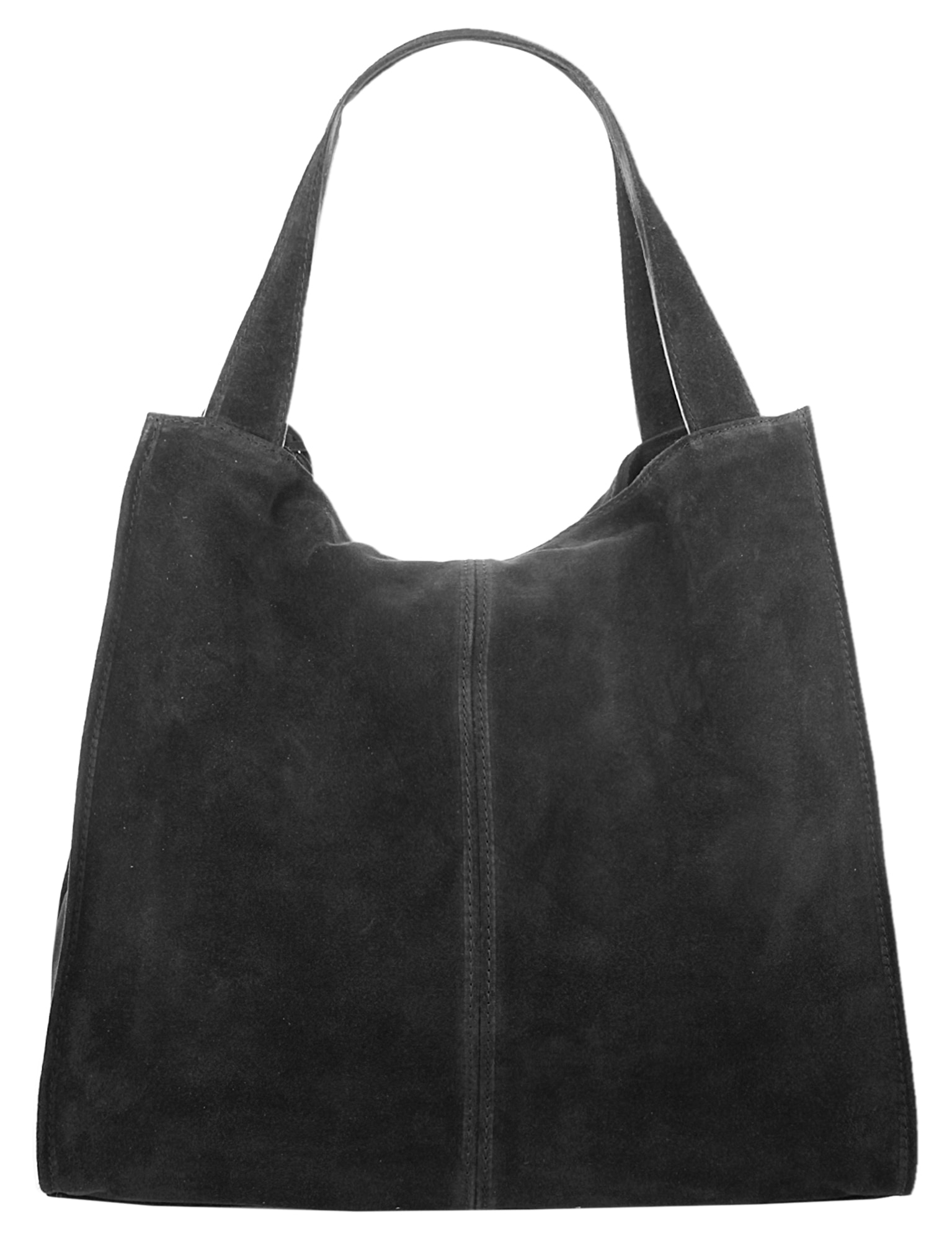 forty° Shopper echt Leder, Made in Italy